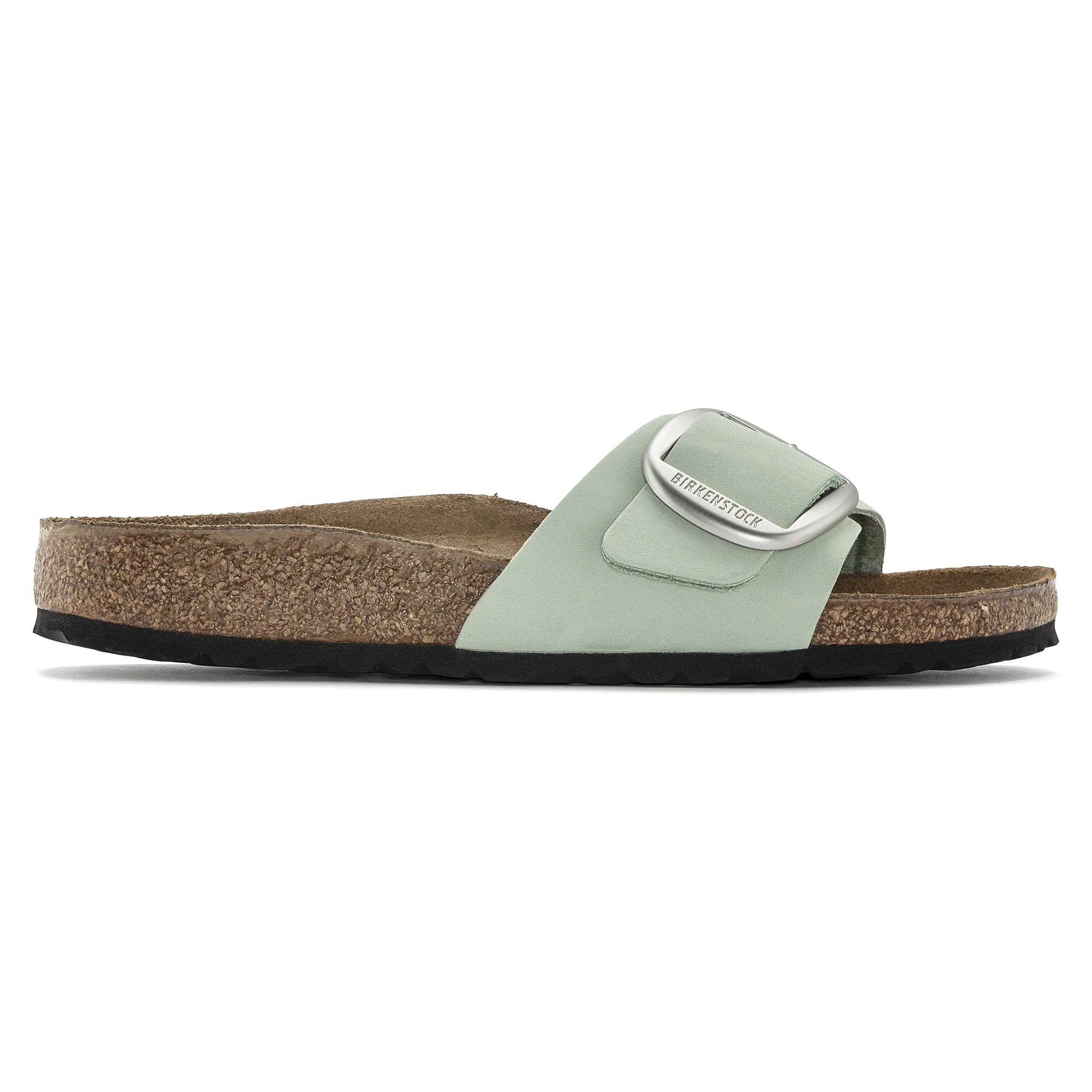 Madrid Big Buckle Nubuck Leather - Image 5
