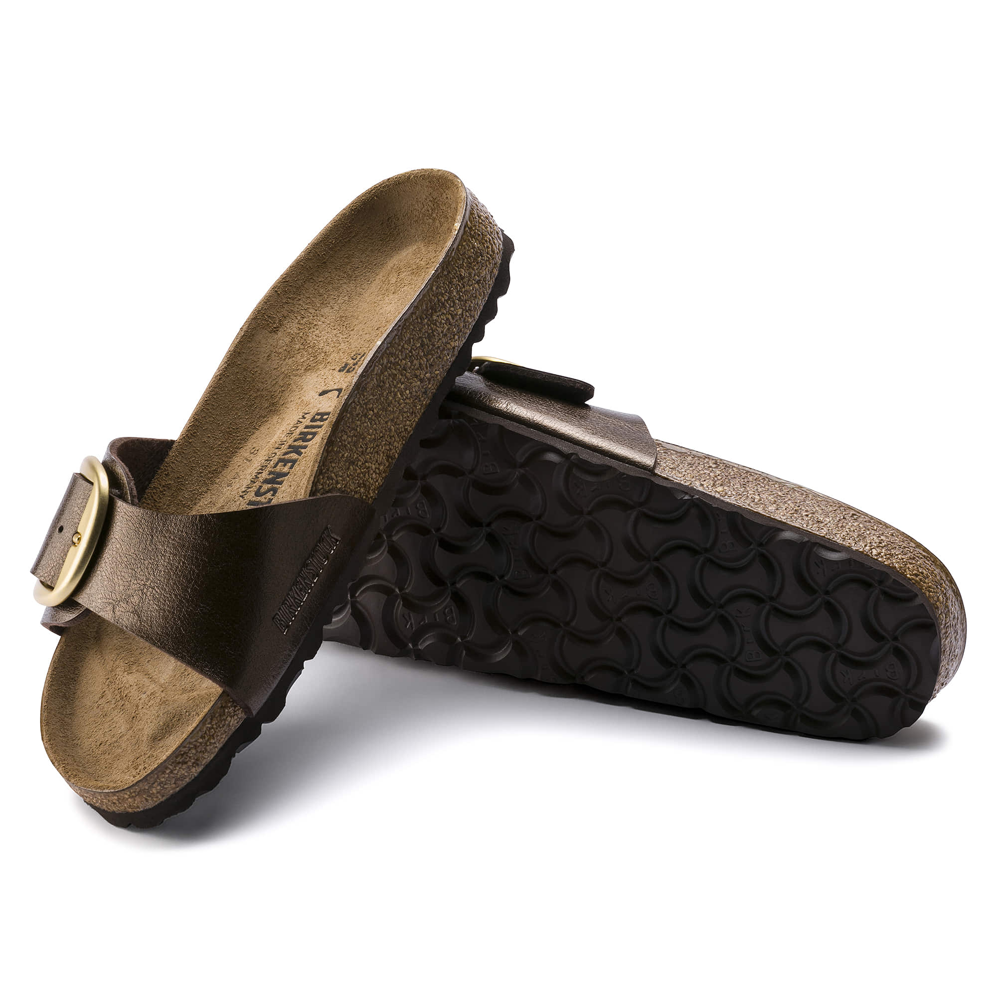 Madrid Big Buckle Birko-Flor - Image 2