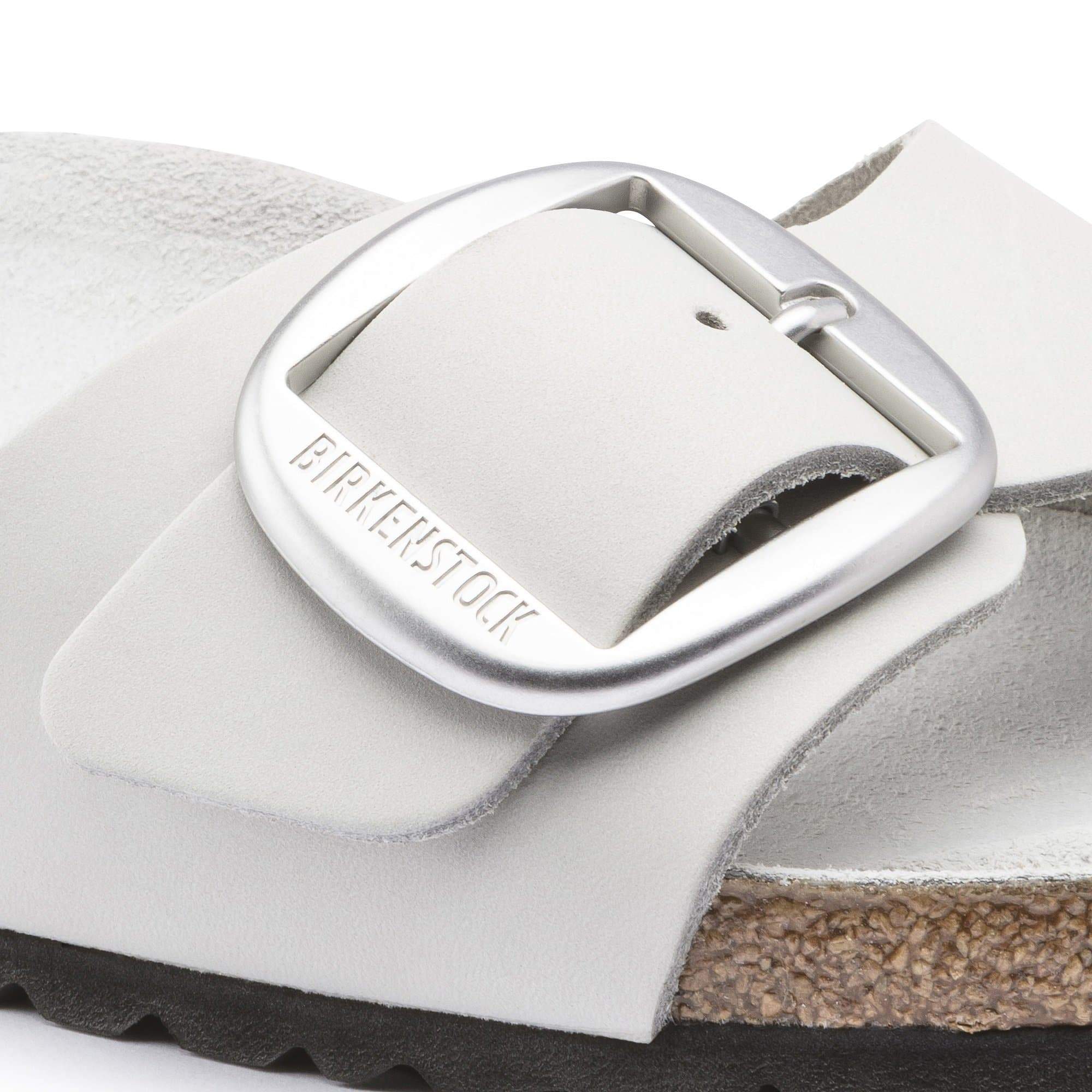 Madrid Big Buckle Nubuck Leather - Image 6