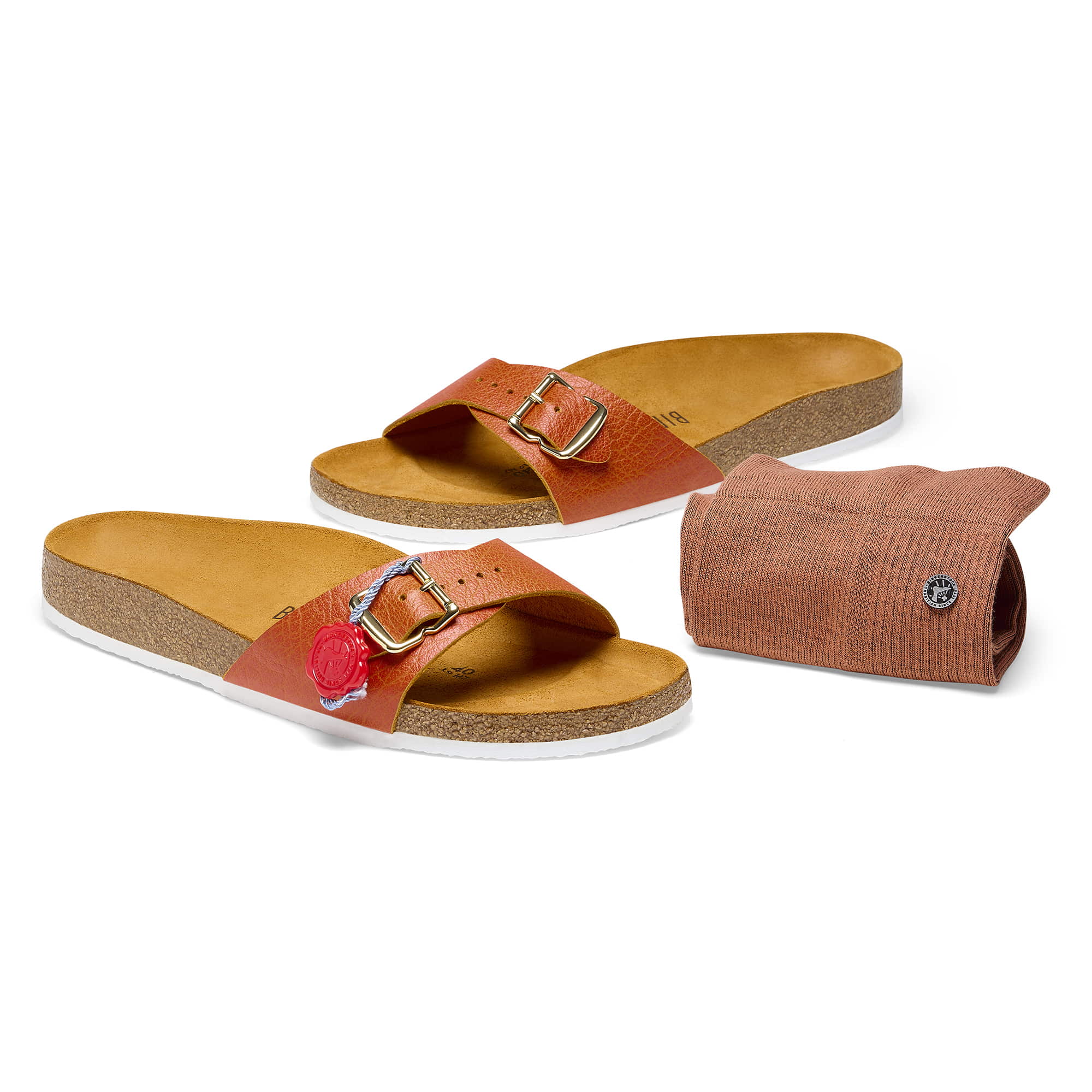 Madrid 1963 Grained Leather Pigalle + Socke - Image 5