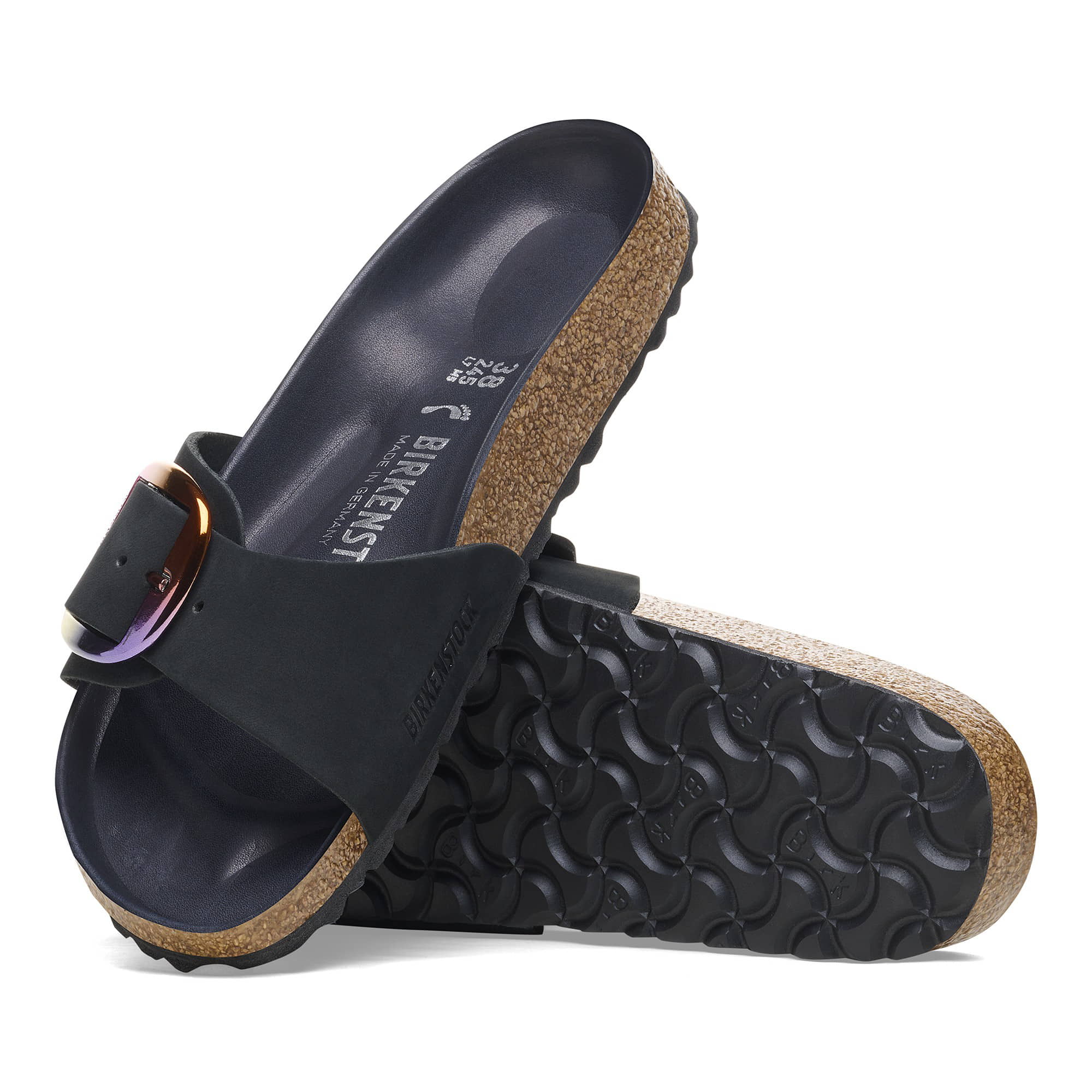 Madrid Big Buckle Nubuck Leather - Image 2