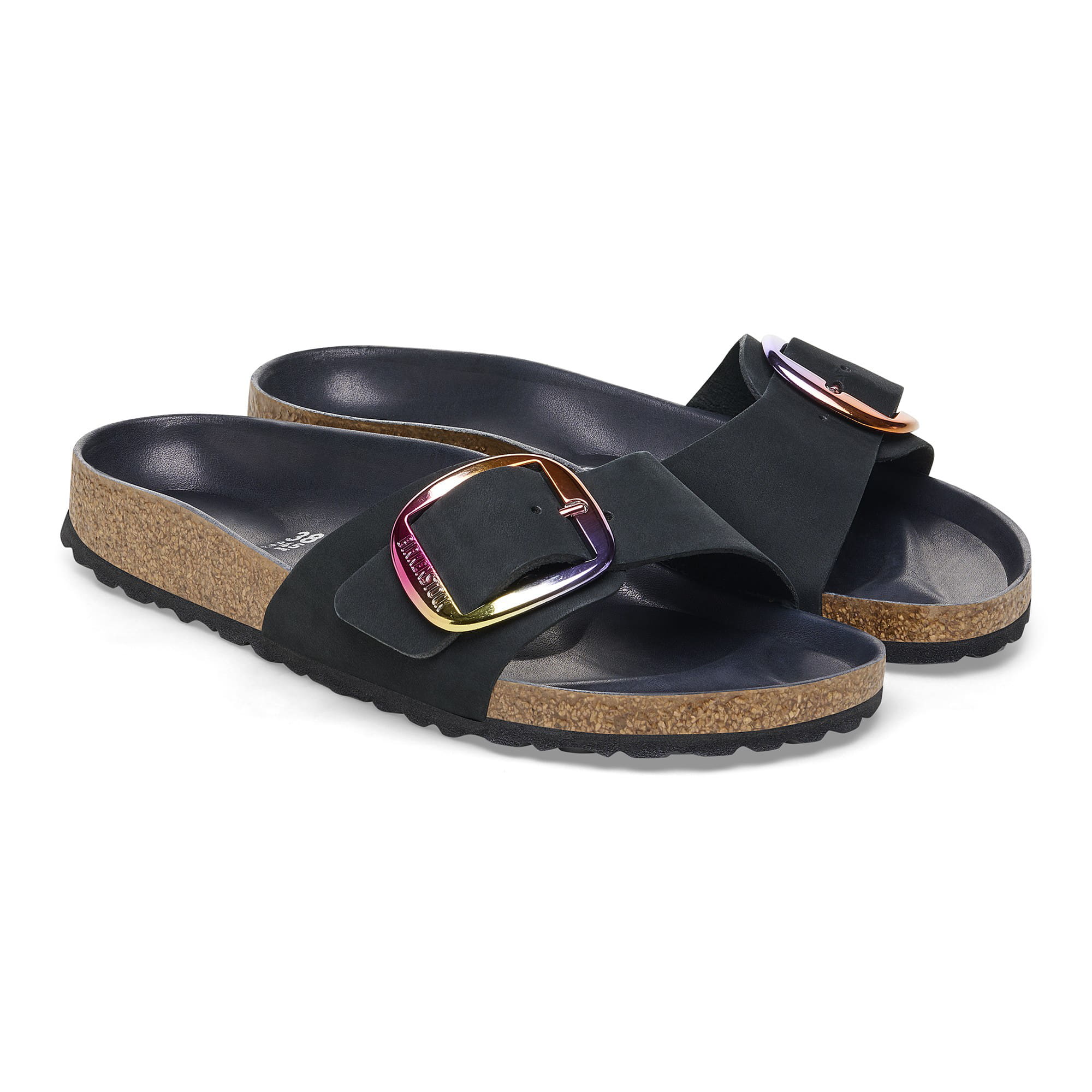 Madrid Big Buckle Nubuck Leather - Image 4