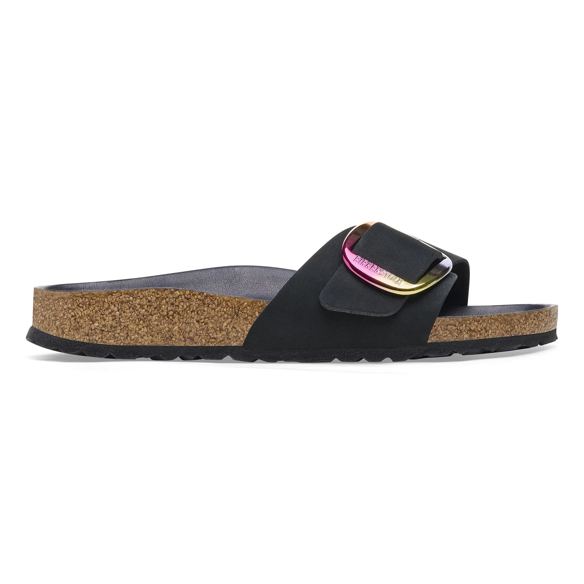 Madrid Big Buckle Nubuck Leather - Image 5