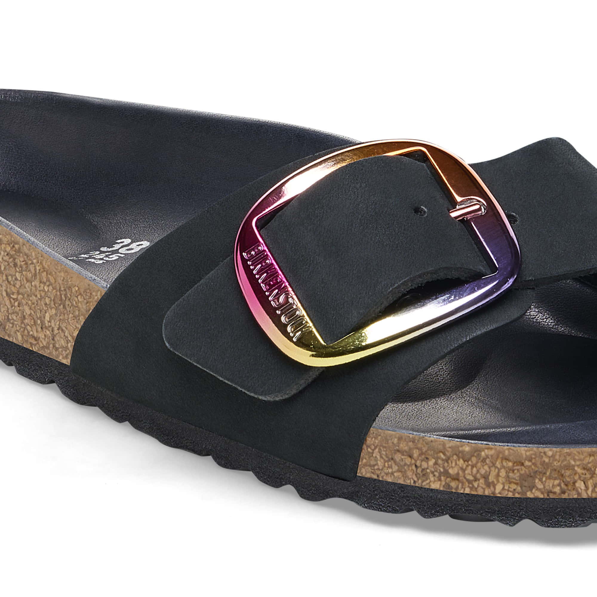 Madrid Big Buckle Nubuck Leather - Image 6