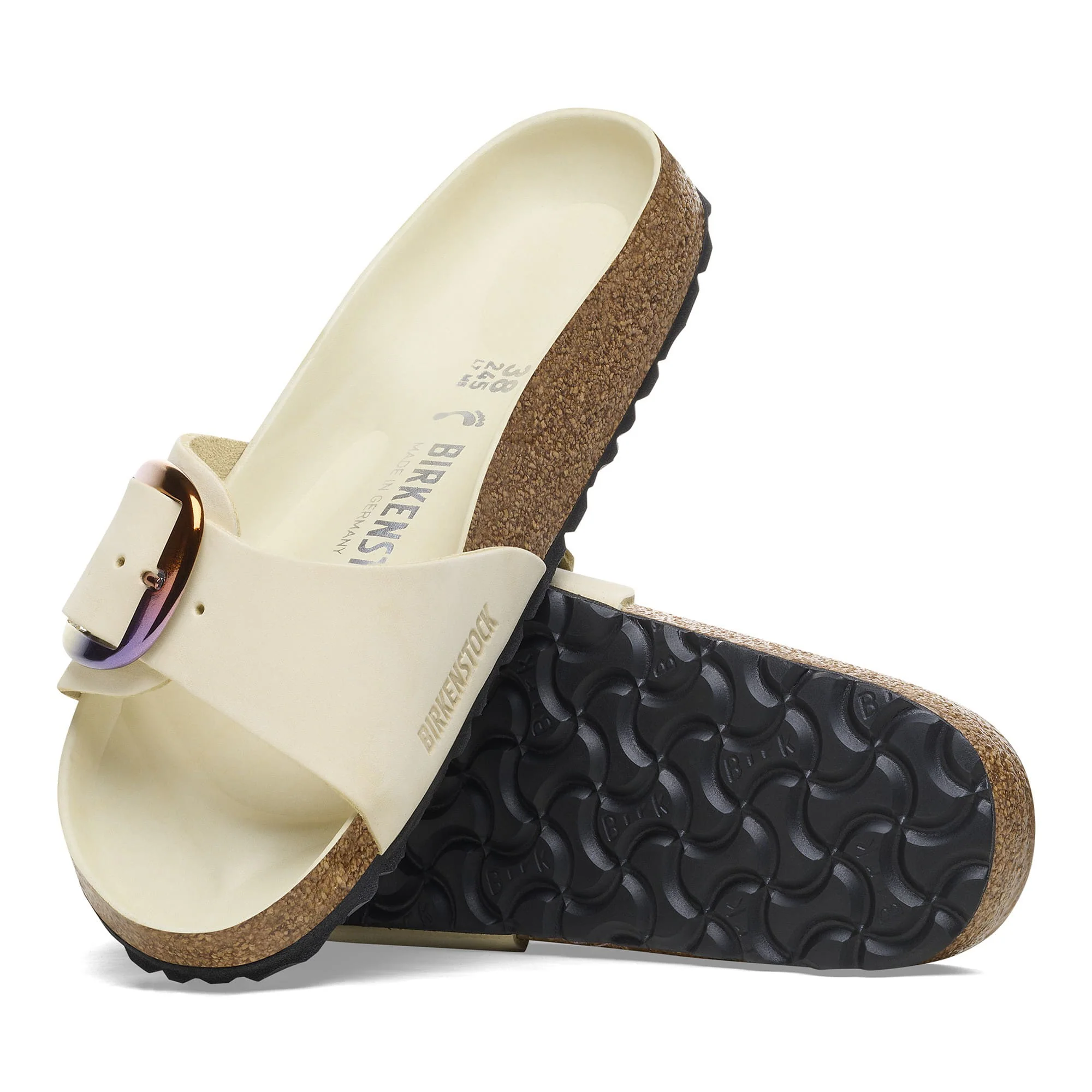 Madrid Big Buckle Nubuck Leather - Image 2
