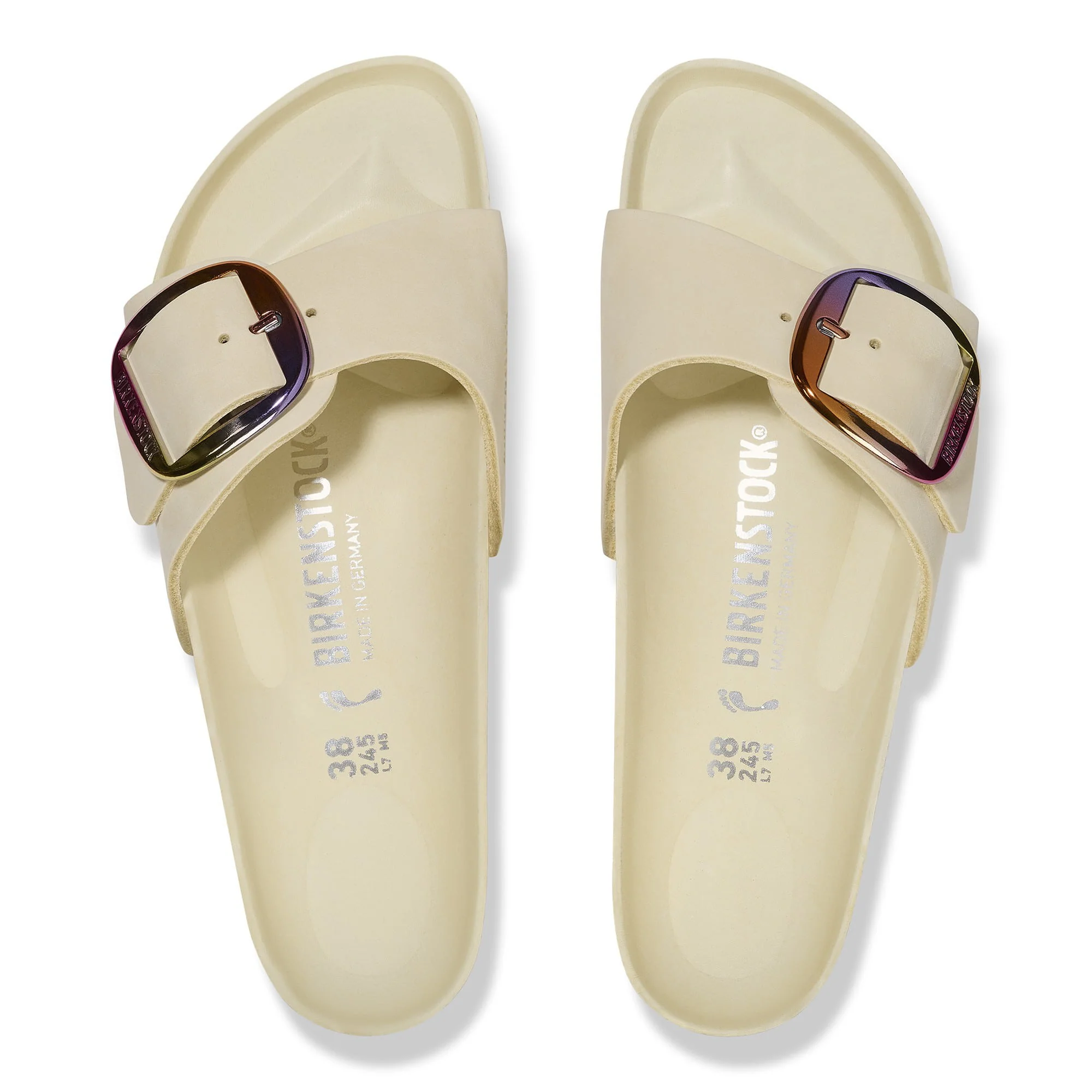 Madrid Big Buckle Nubuck Leather - Image 3