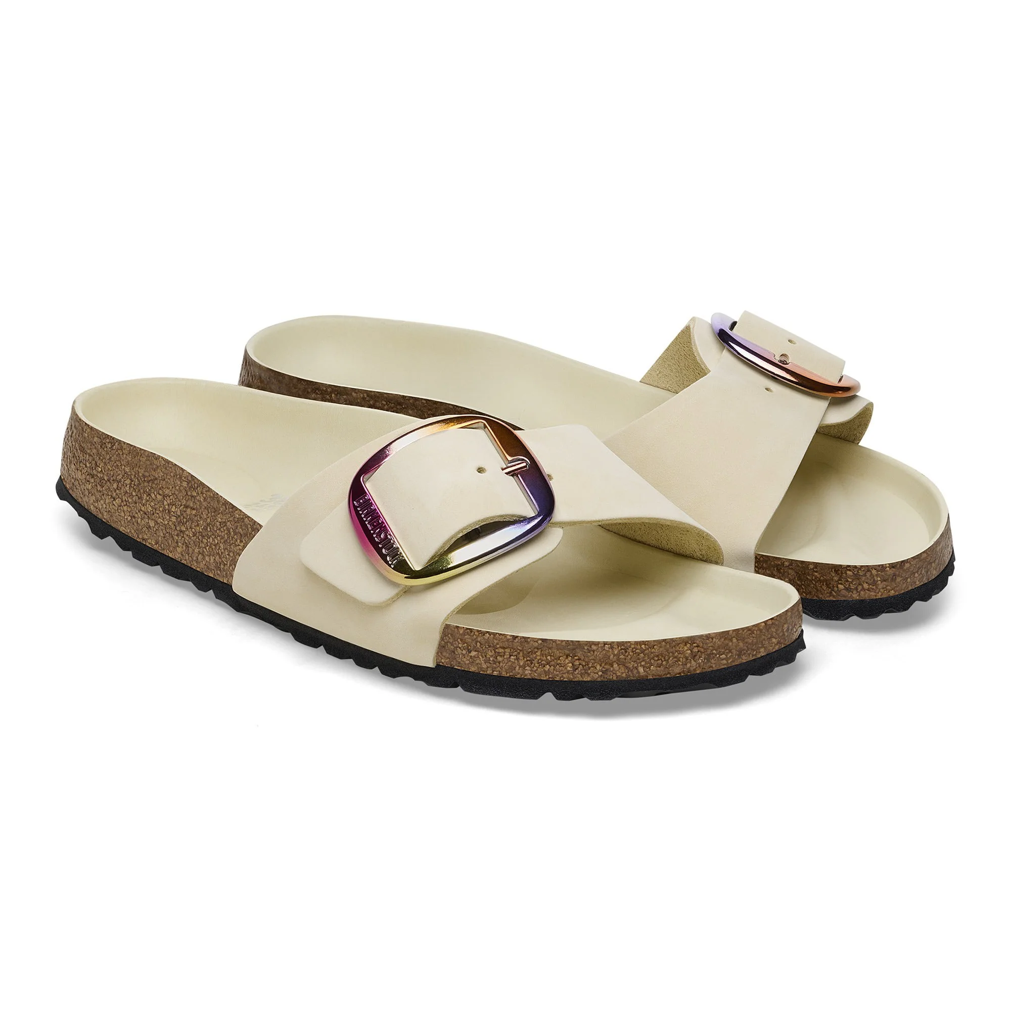 Madrid Big Buckle Nubuck Leather - Image 4