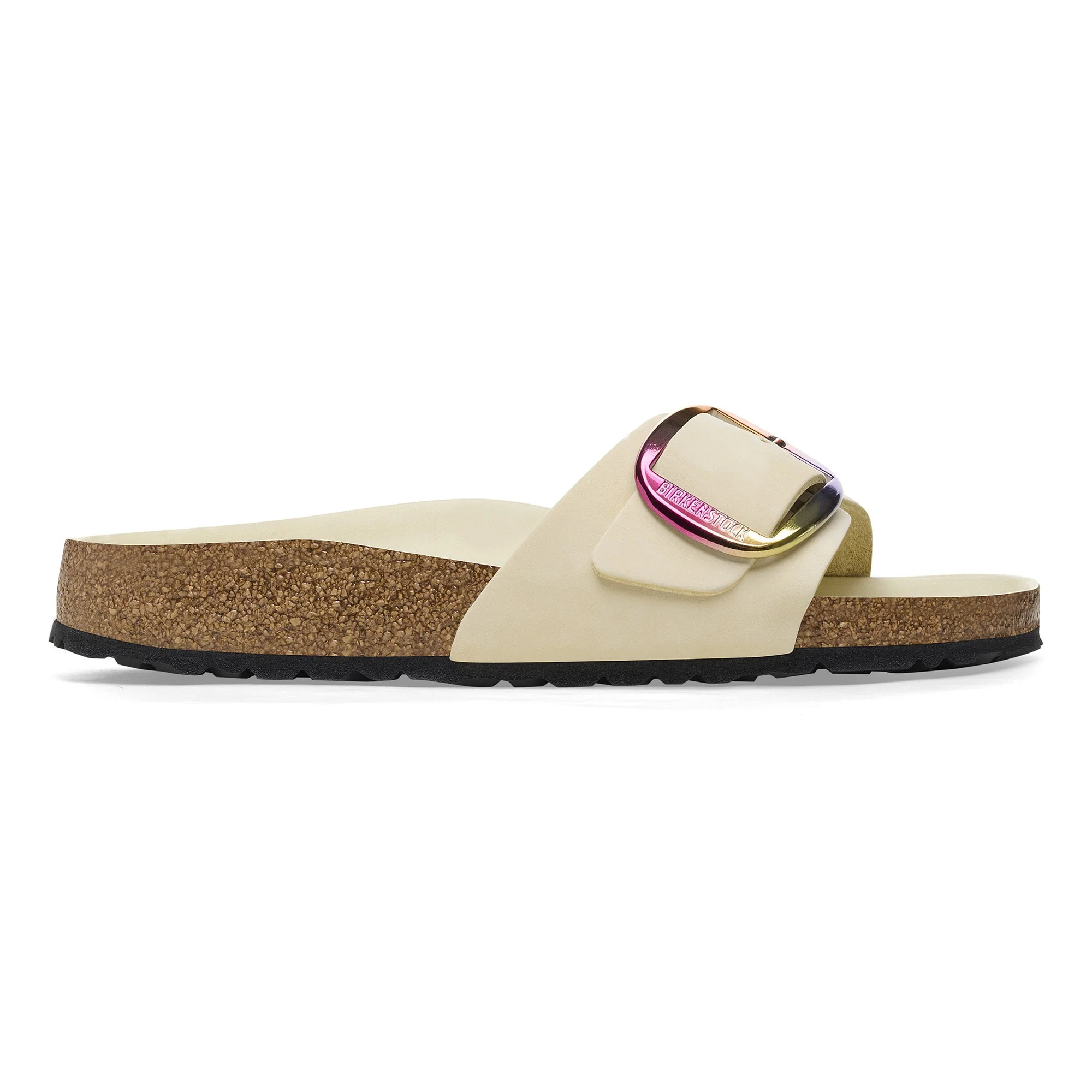 Madrid Big Buckle Nubuck Leather - Image 5
