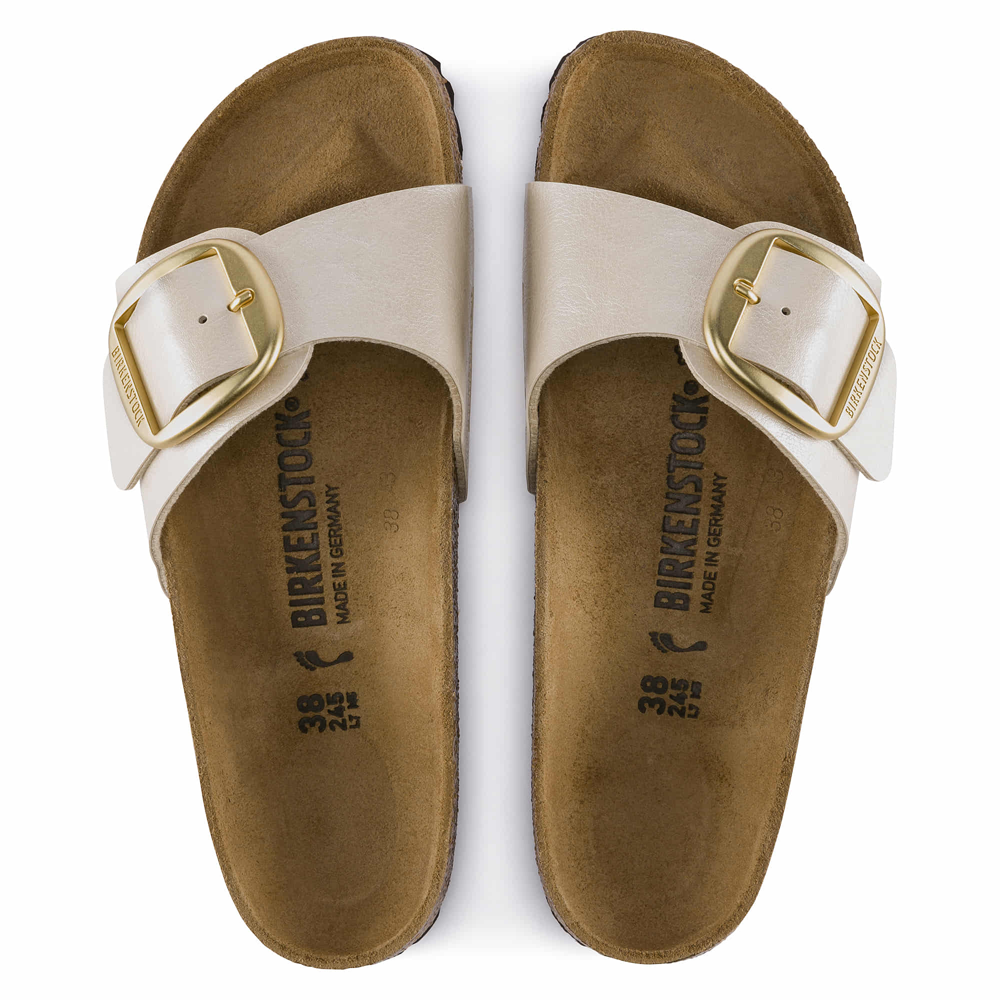 Madrid Big Buckle Birko-Flor - Image 3