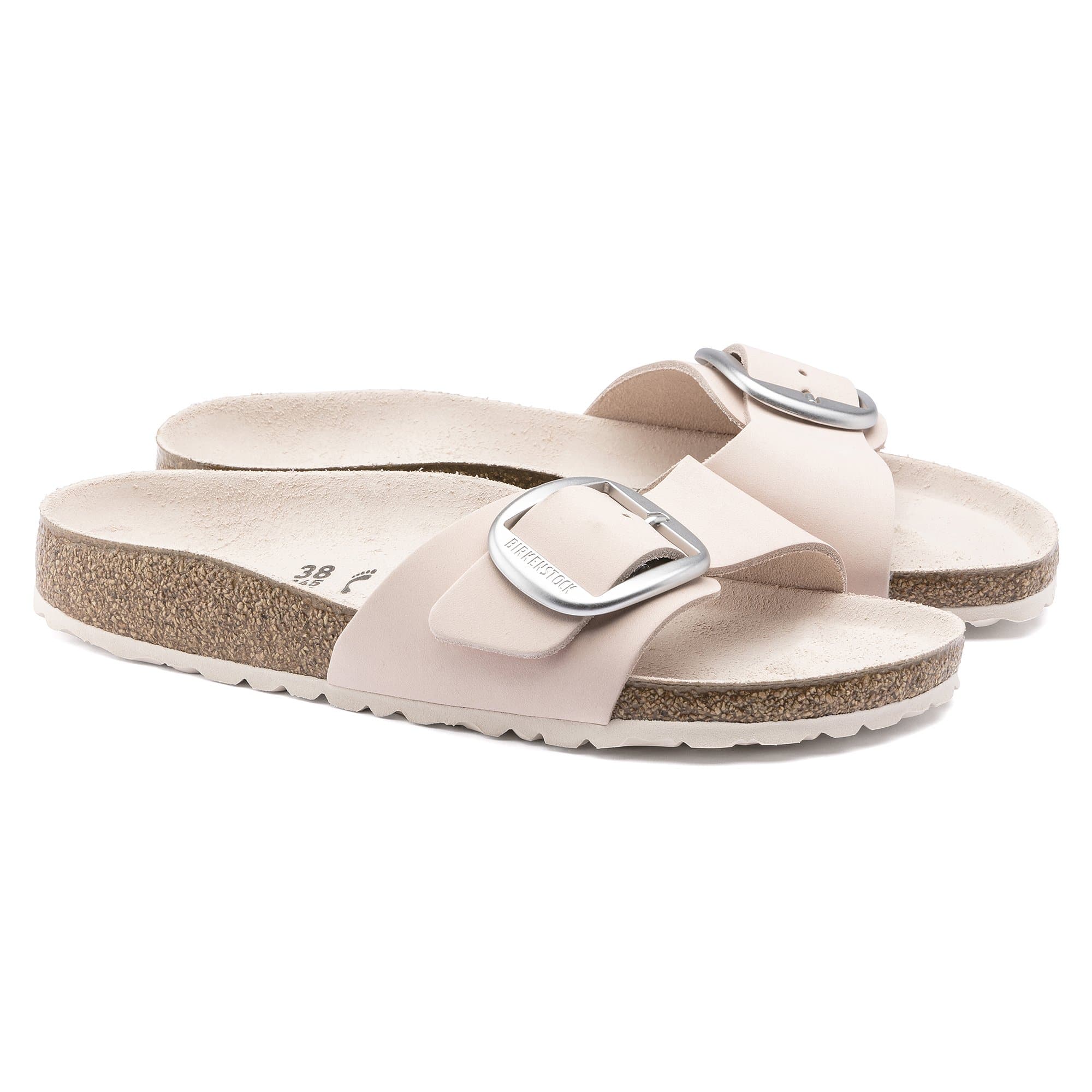 Madrid Big Buckle Nubuck Leather - Image 2