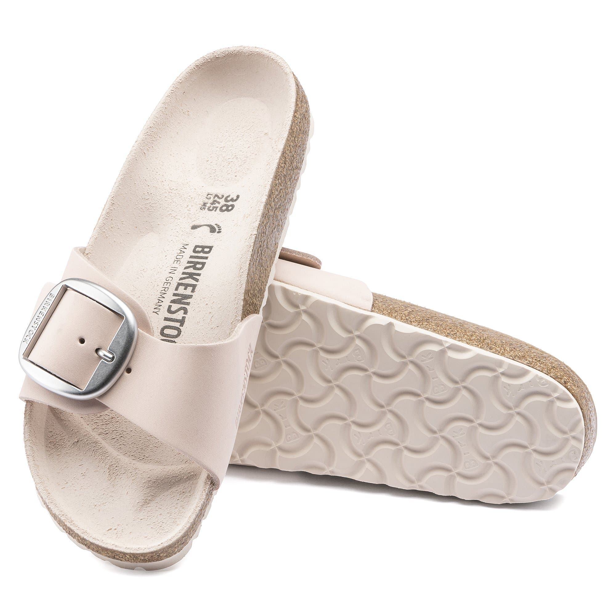 Madrid Big Buckle Nubuck Leather - Image 3
