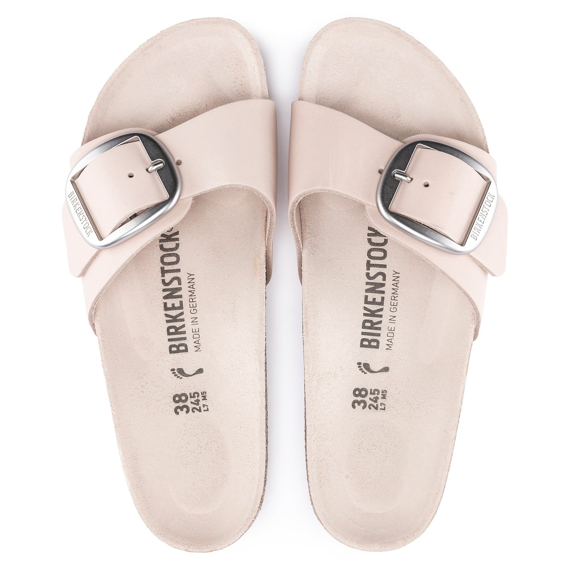 Madrid Big Buckle Nubuck Leather - Image 4