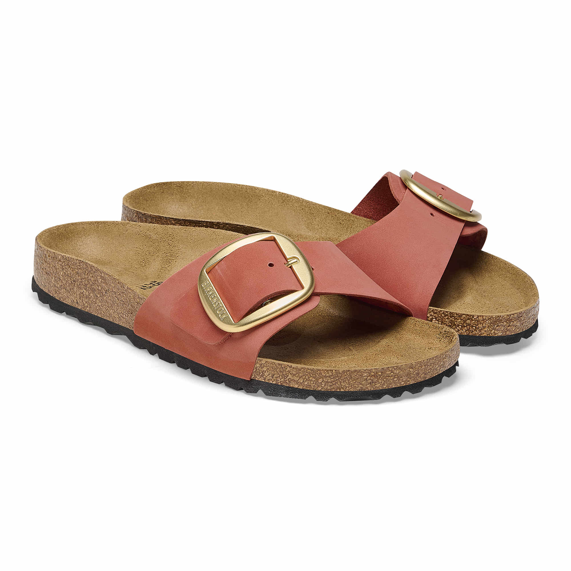 Madrid Big Buckle Nubuck Leather - Image 3