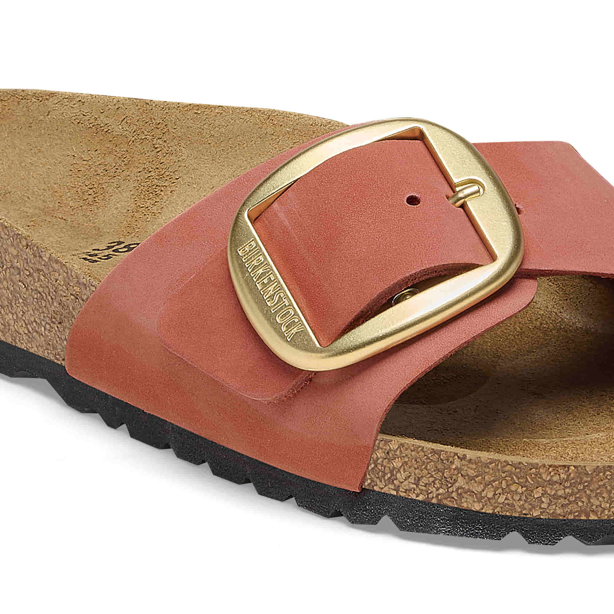 Madrid Big Buckle Nubuck Leather - Image 6