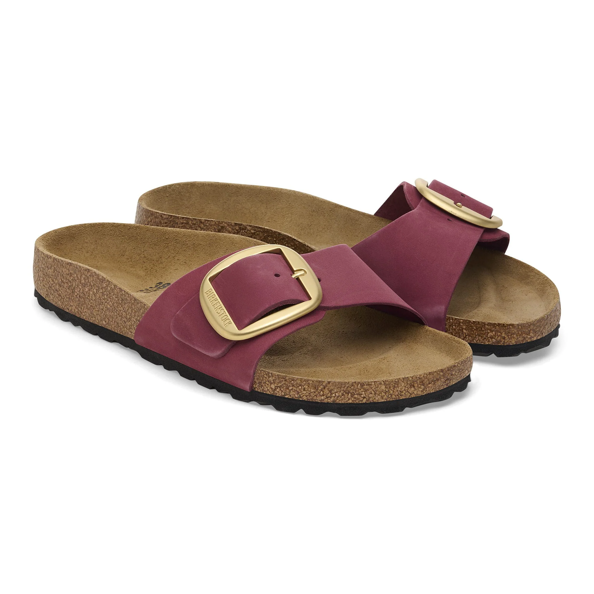Madrid Big Buckle Nubuk Leather - Image 4