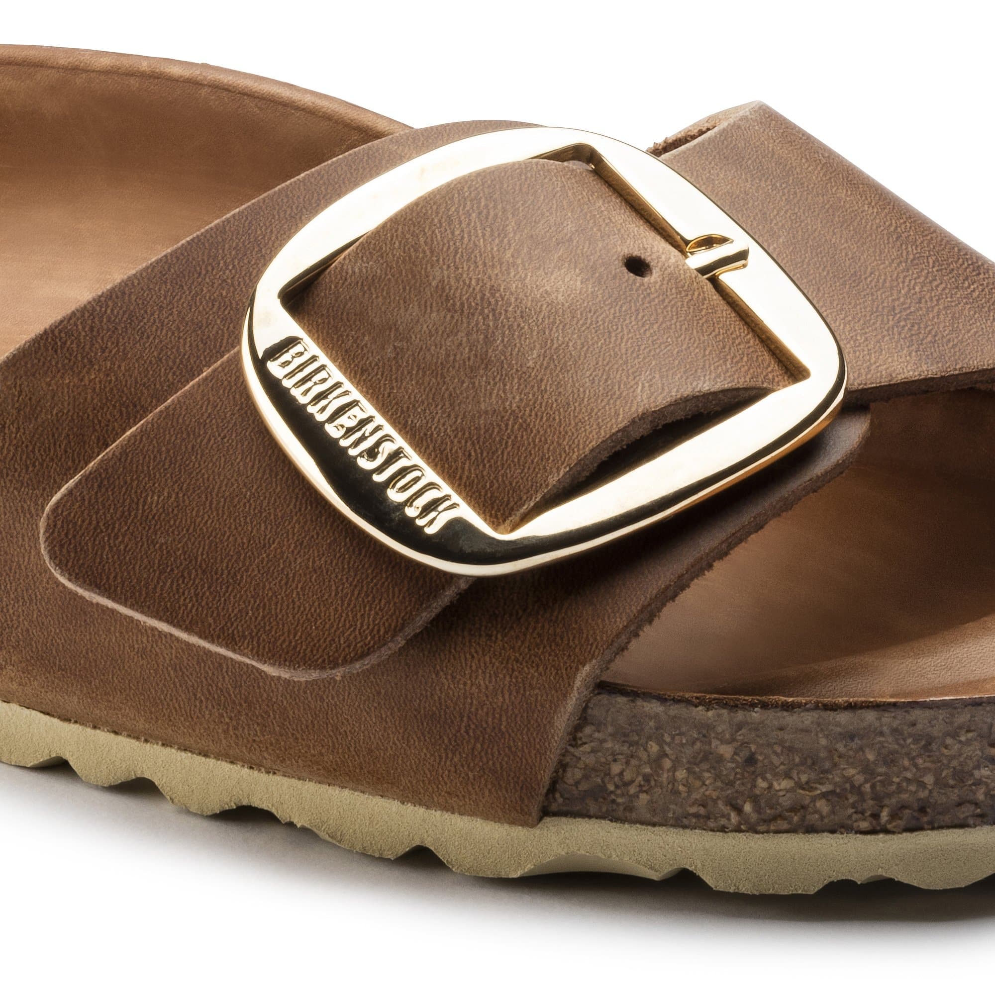 Madrid Big Buckle Oiled Leather - Image 6
