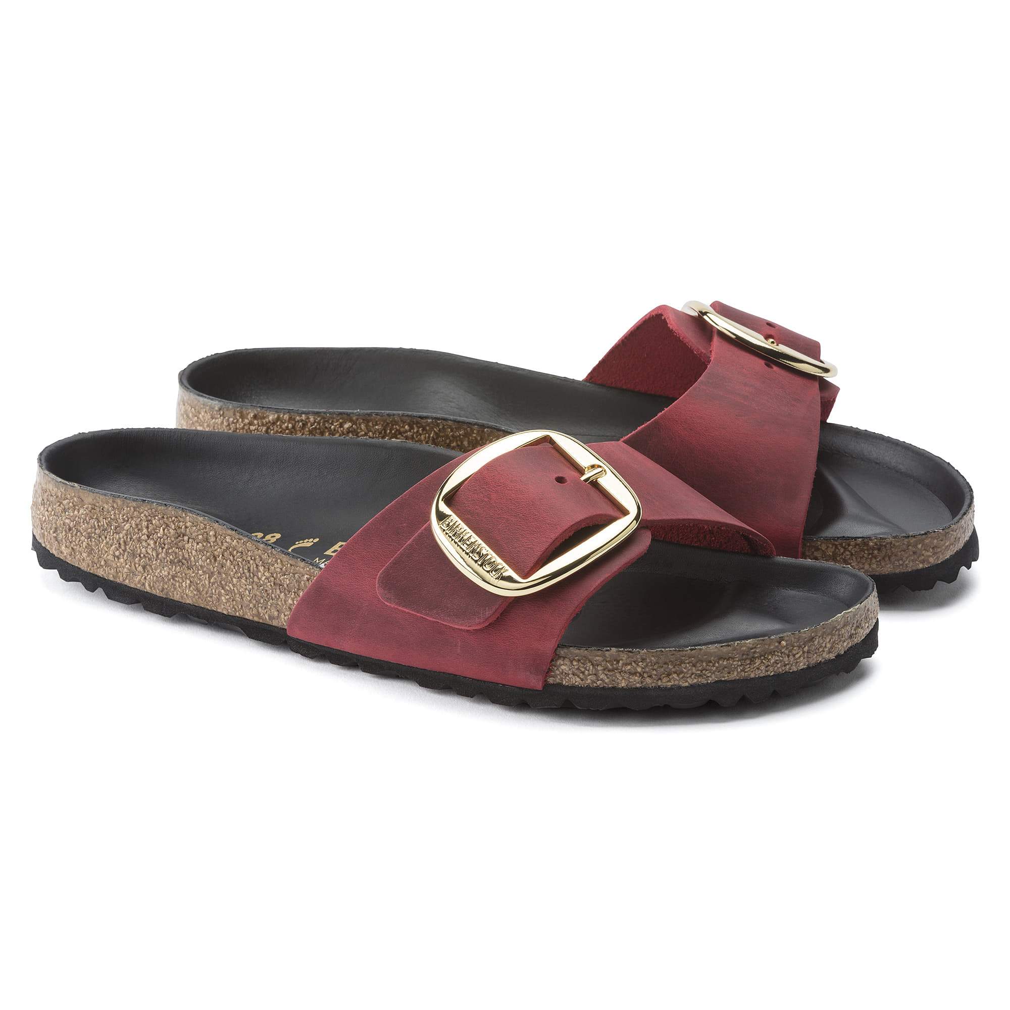 Madrid Big Buckle Oiled Leather - Image 4