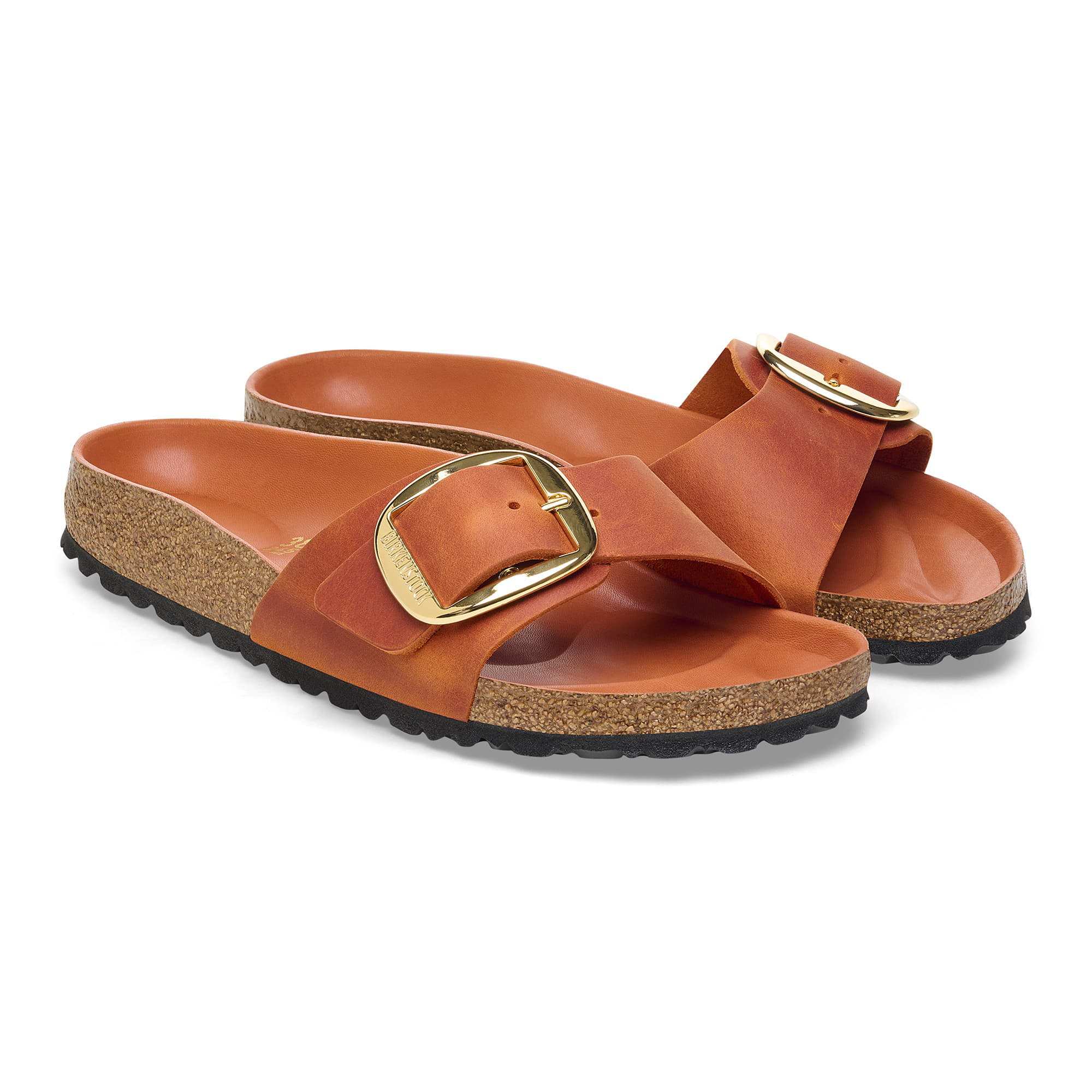 Madrid Big Buckle Oiled Leather - Image 4