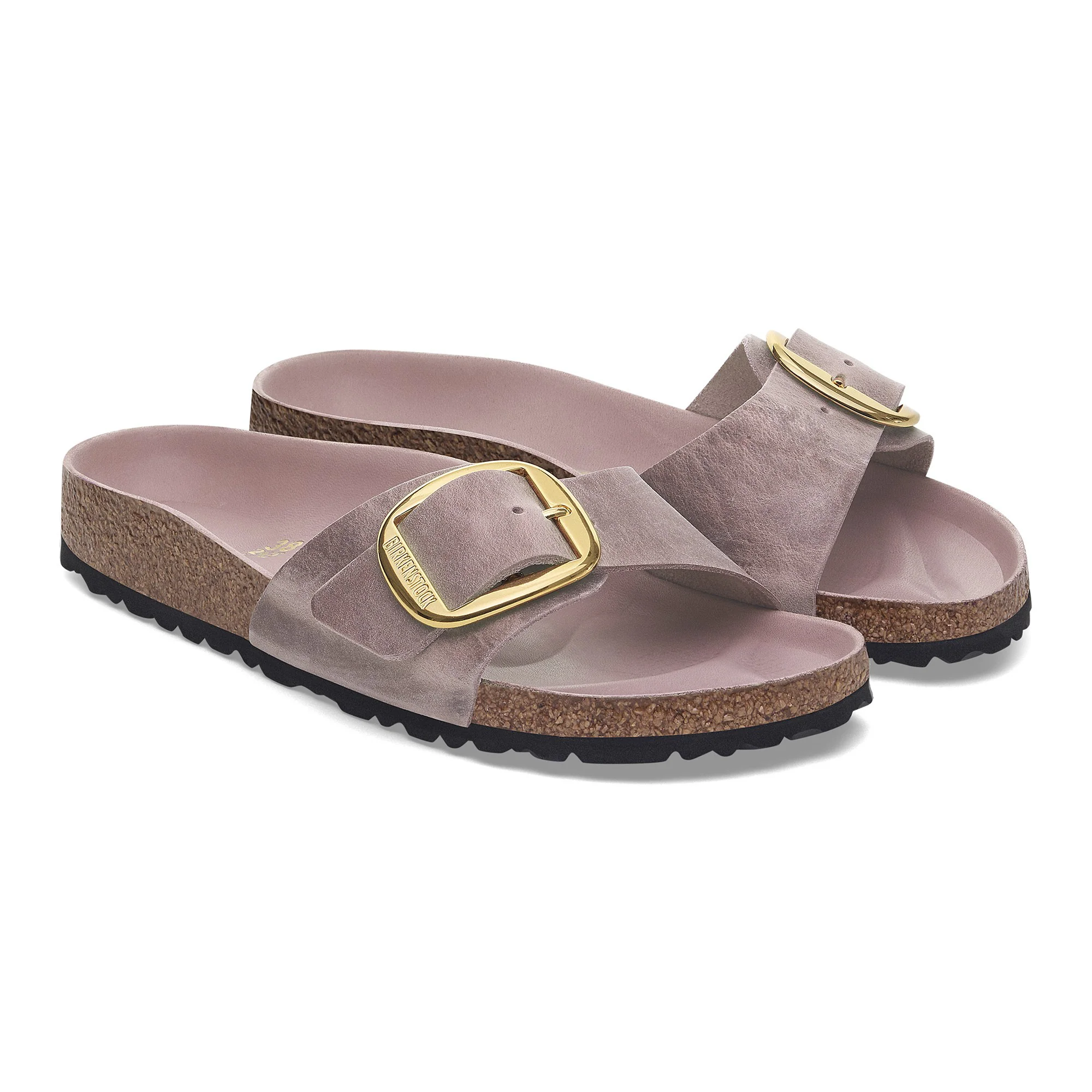 Madrid Big Buckle Natural Leather Oiled - Image 6