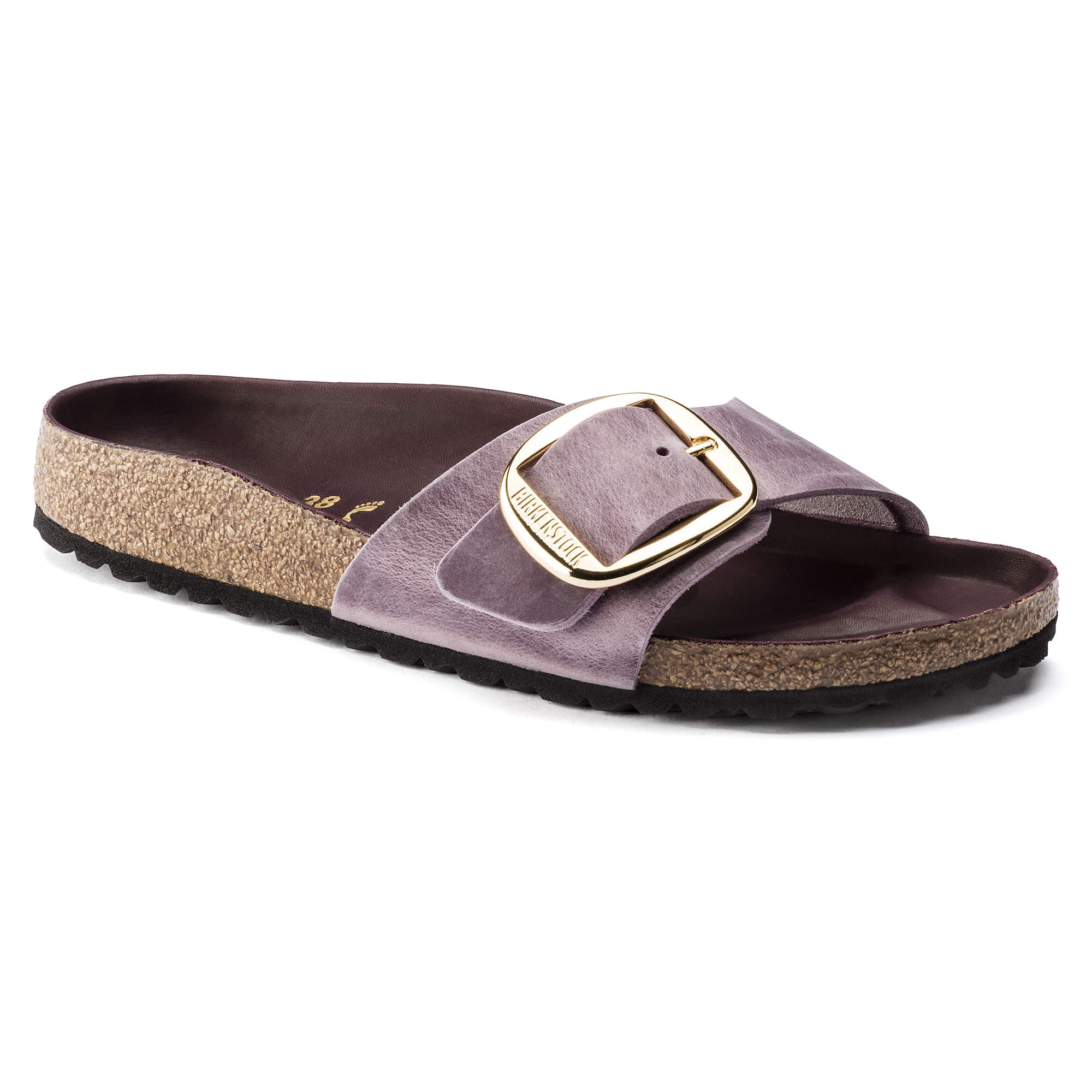 Madrid Big Buckle Oiled Leather