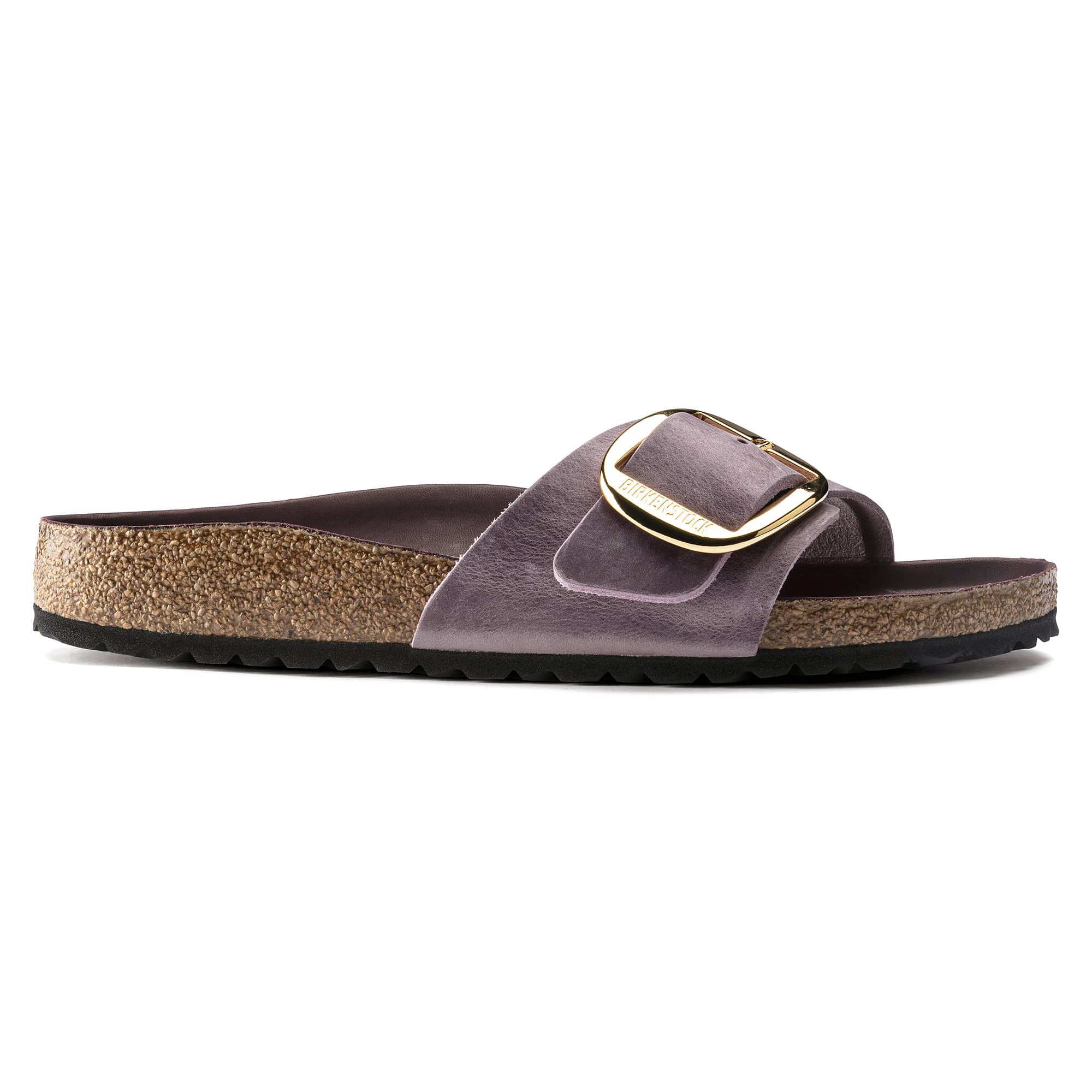Madrid Big Buckle Oiled Leather - Image 5