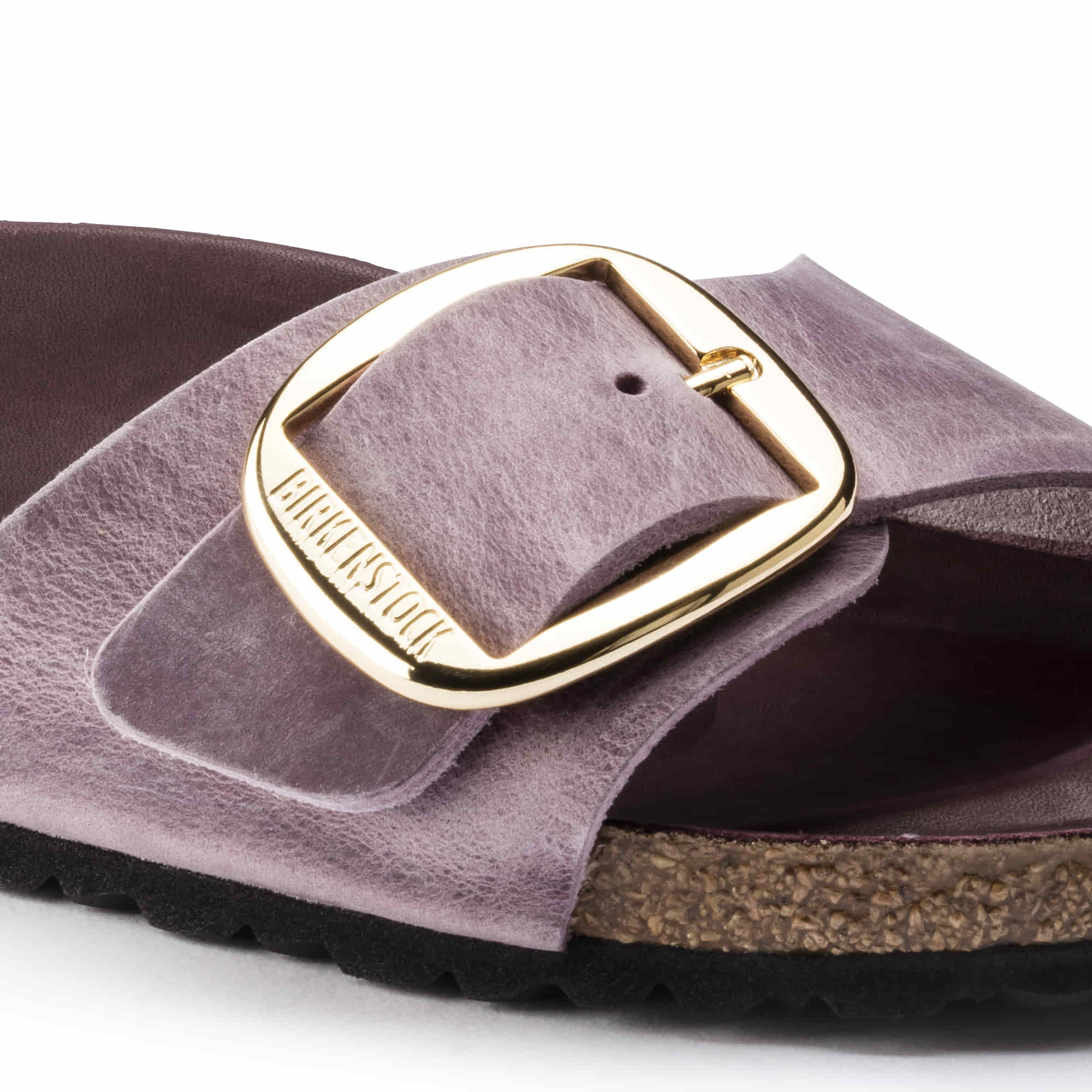 Madrid Big Buckle Oiled Leather - Image 6