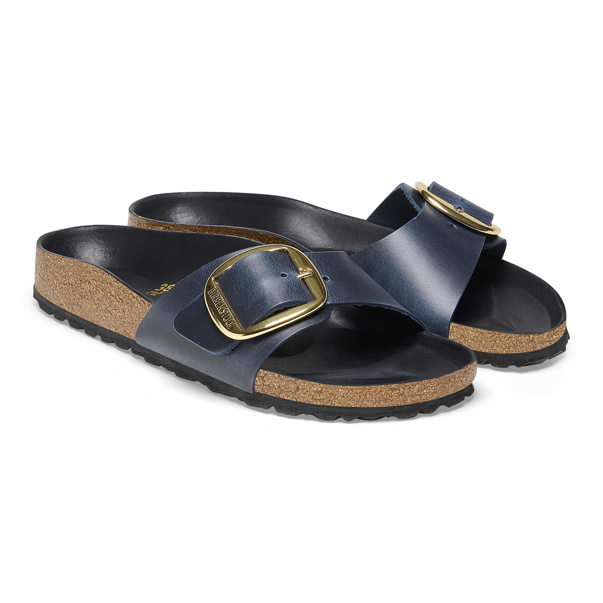 Madrid Big Buckle Oiled Leather - Image 3
