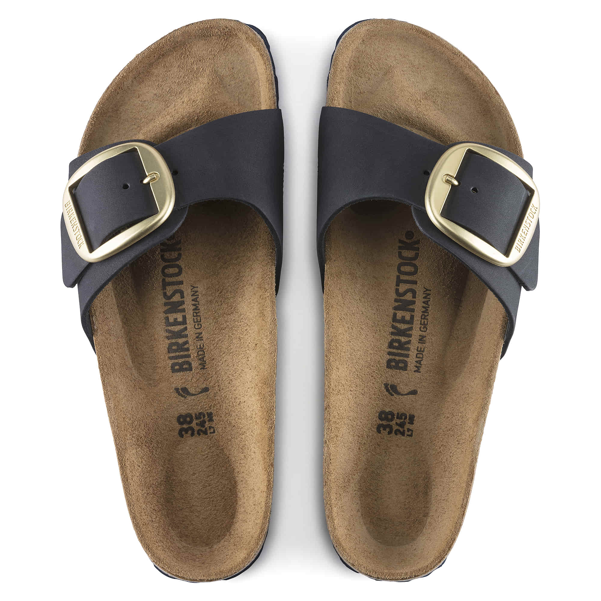 Madrid Big Buckle Nubuck Leather - Image 3