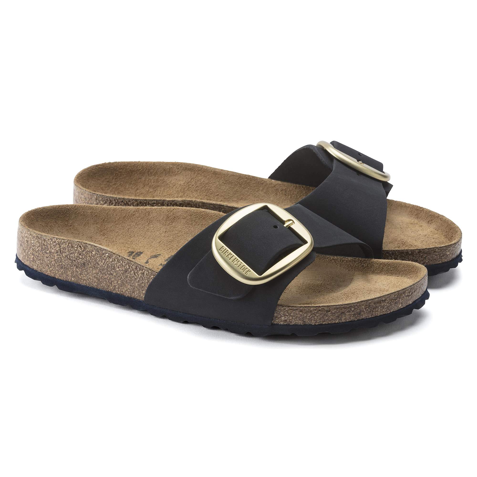 Madrid Big Buckle Nubuck Leather - Image 4