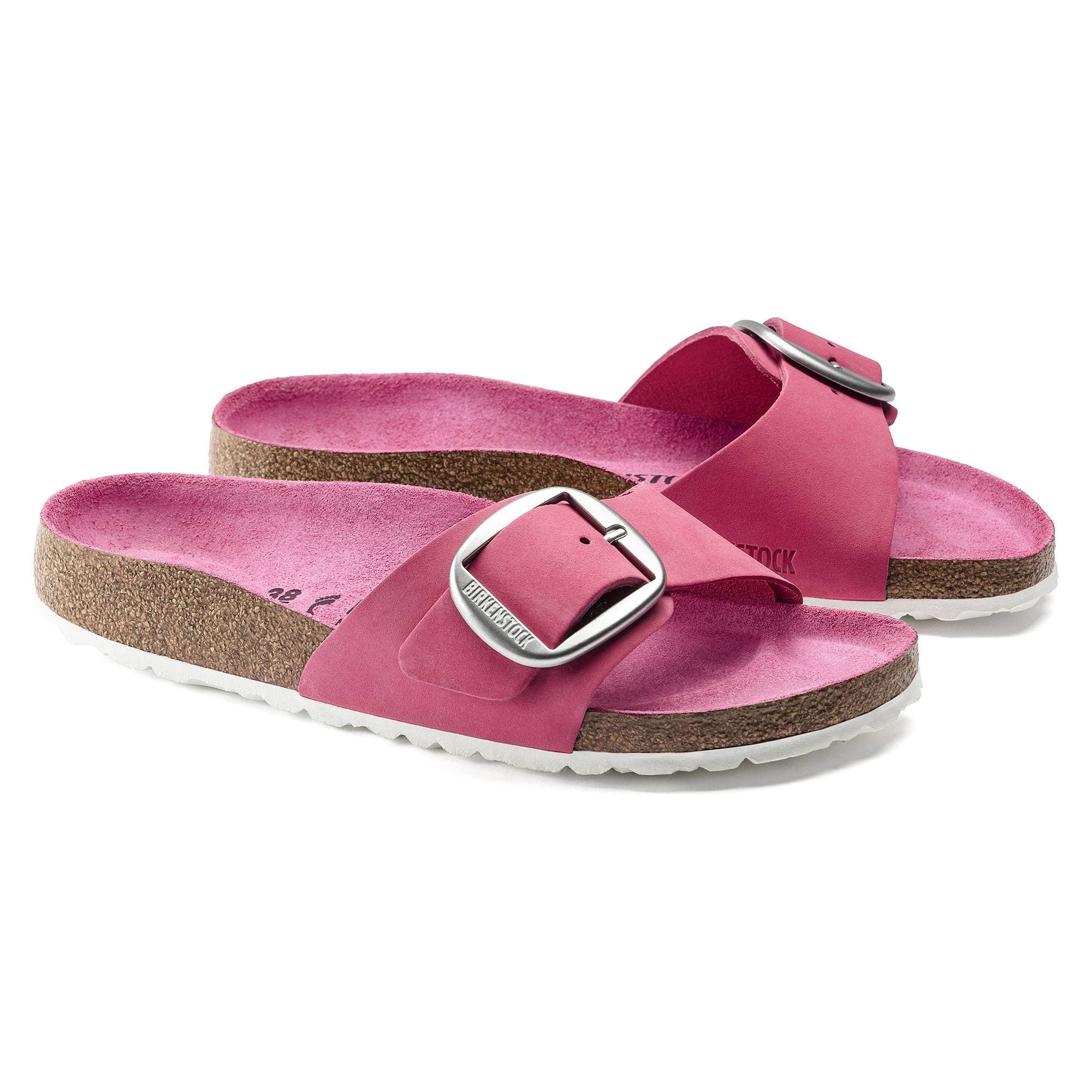 Madrid Big Buckle Nubuck Leather - Image 4