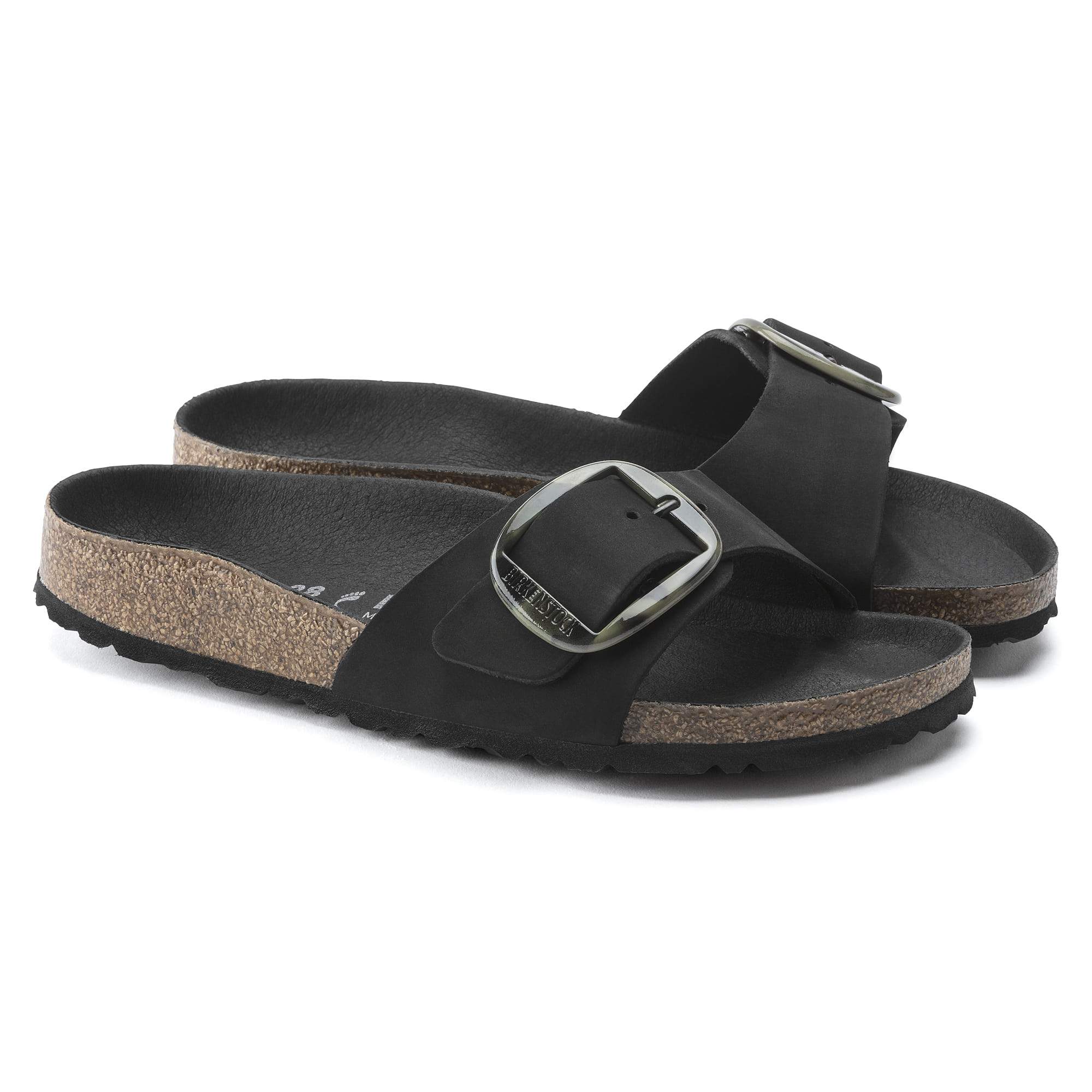 Madrid Big Buckle Nubuck Leather - Image 4