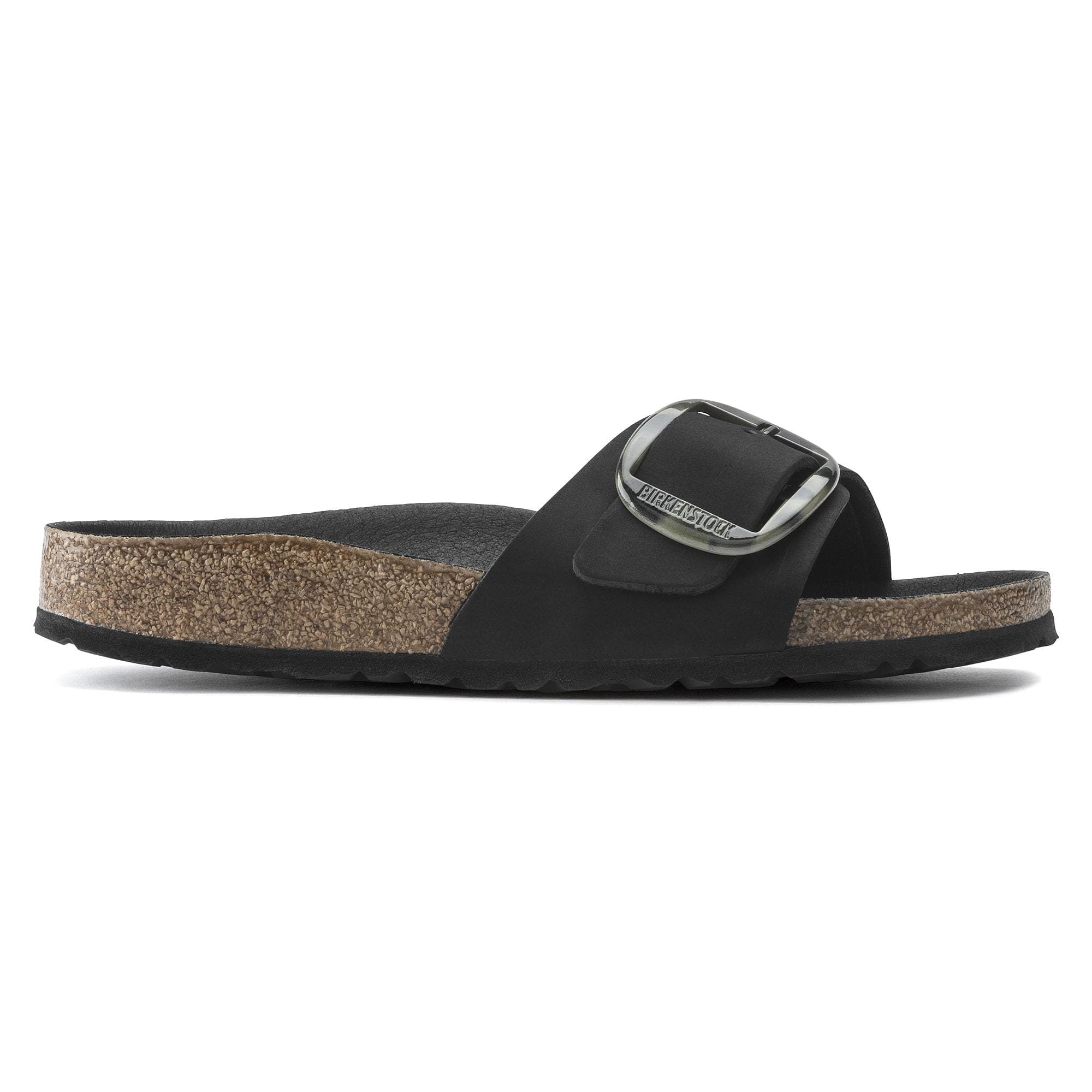 Madrid Big Buckle Nubuck Leather - Image 5