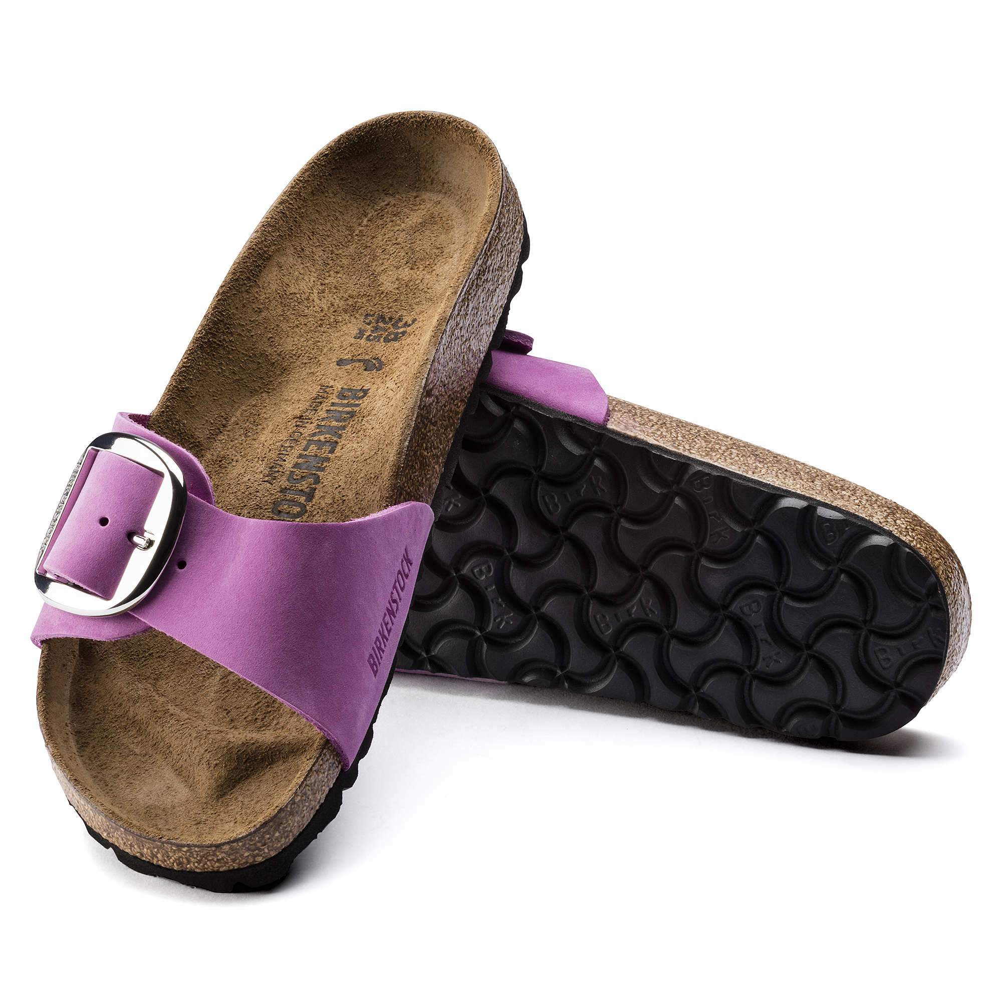 Madrid Big Buckle Nubuck Leather - Image 2