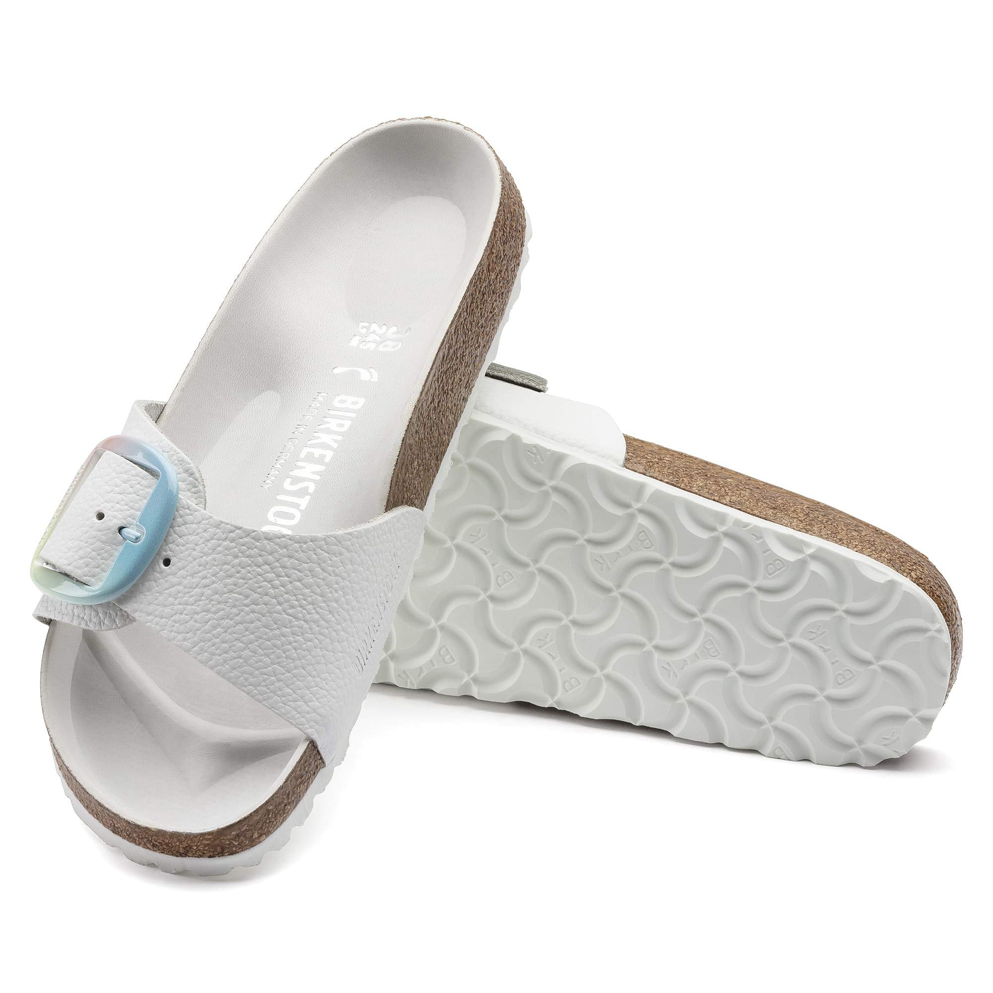 Madrid Big Buckle Natural Leather - Image 2