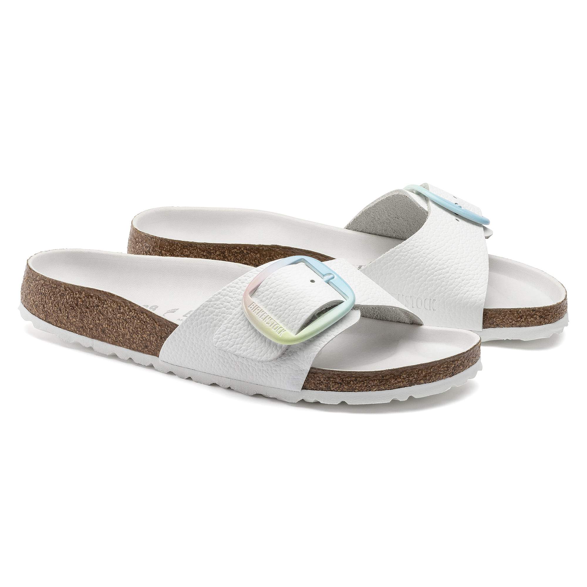 Madrid Big Buckle Natural Leather - Image 4