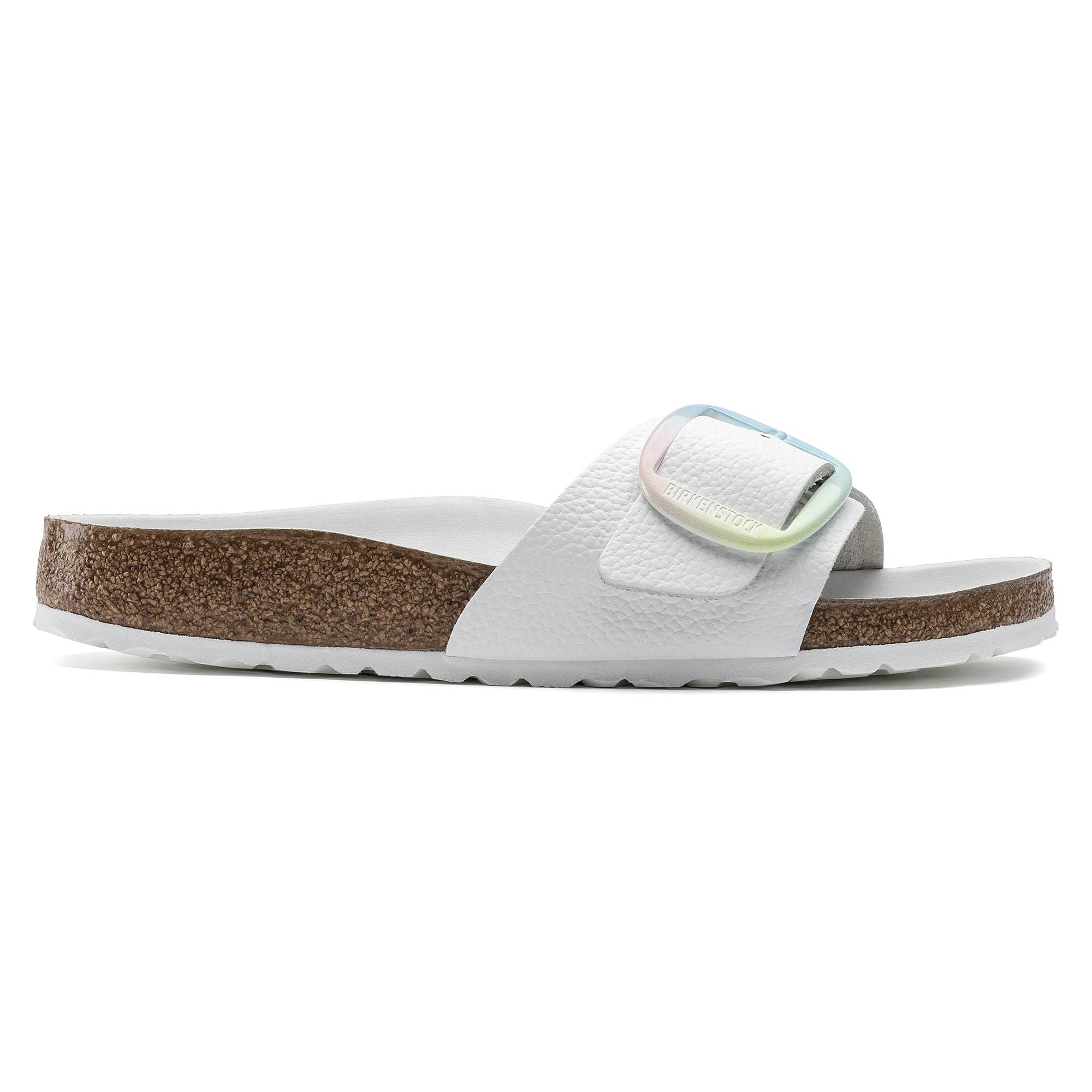 Madrid Big Buckle Natural Leather - Image 5