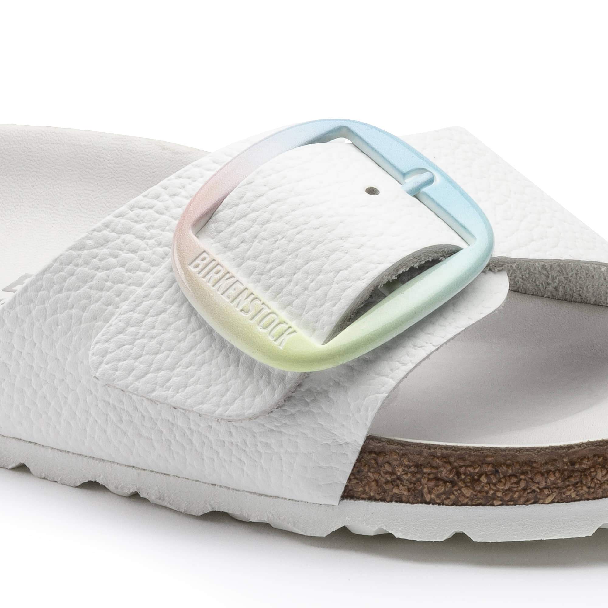 Madrid Big Buckle Natural Leather - Image 6