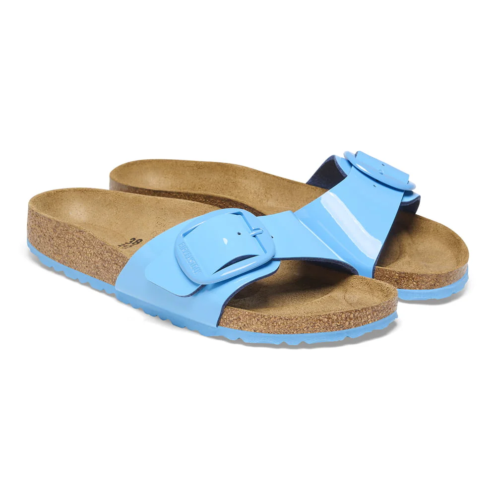 Madrid Big Buckle Birko-Flor Patent - Image 3