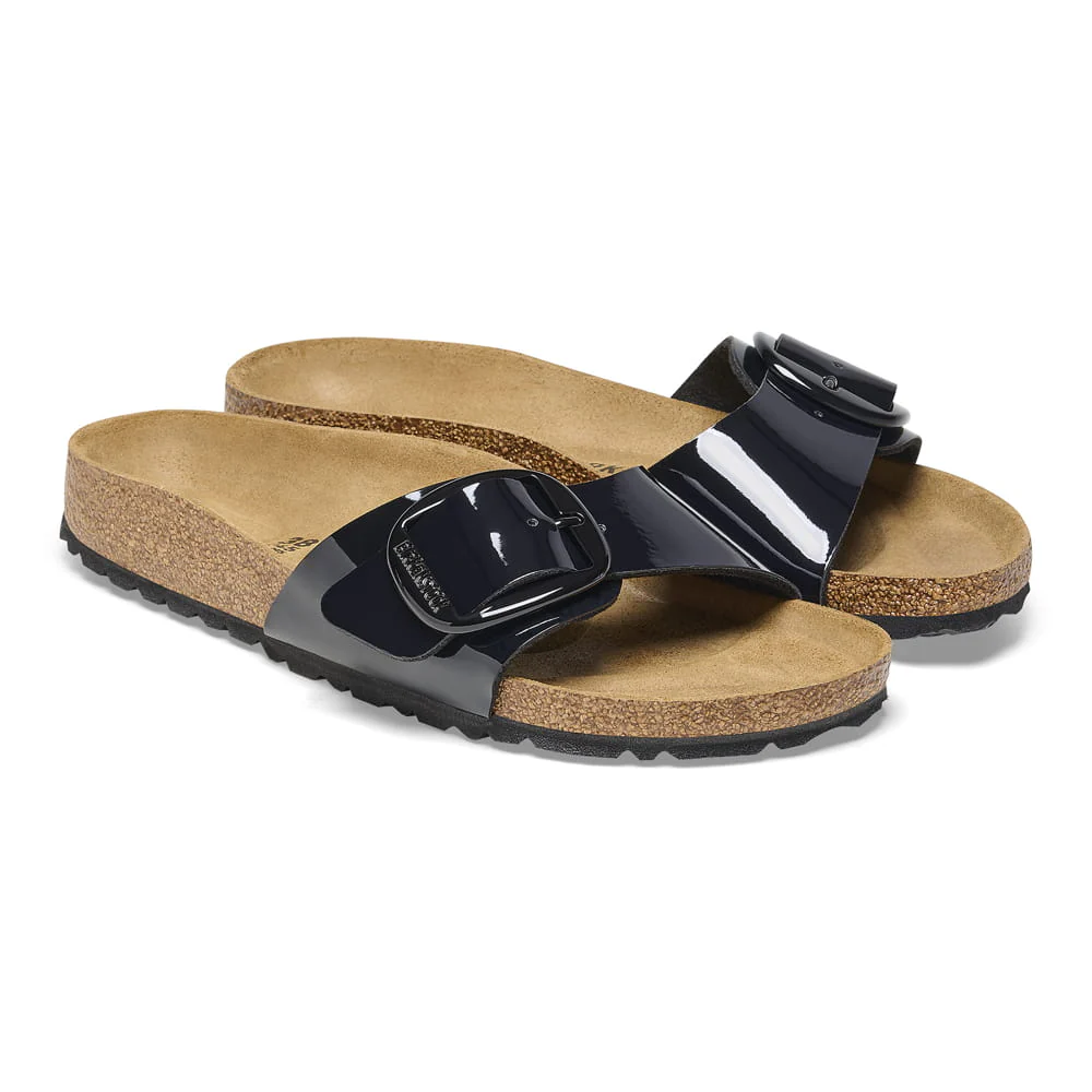 Madrid Big Buckle Birko-Flor Patent - Image 3