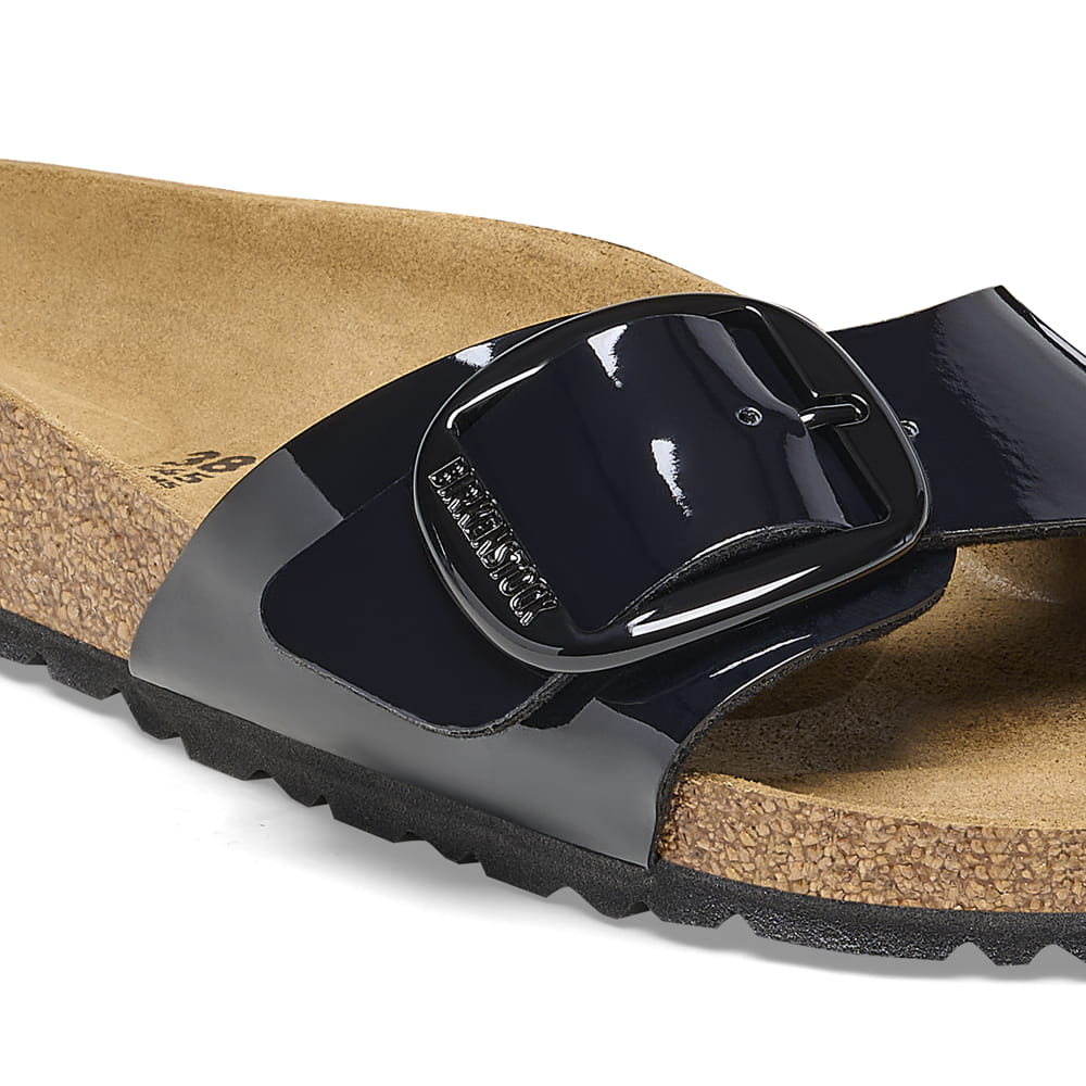 Madrid Big Buckle Birko-Flor Patent - Image 6