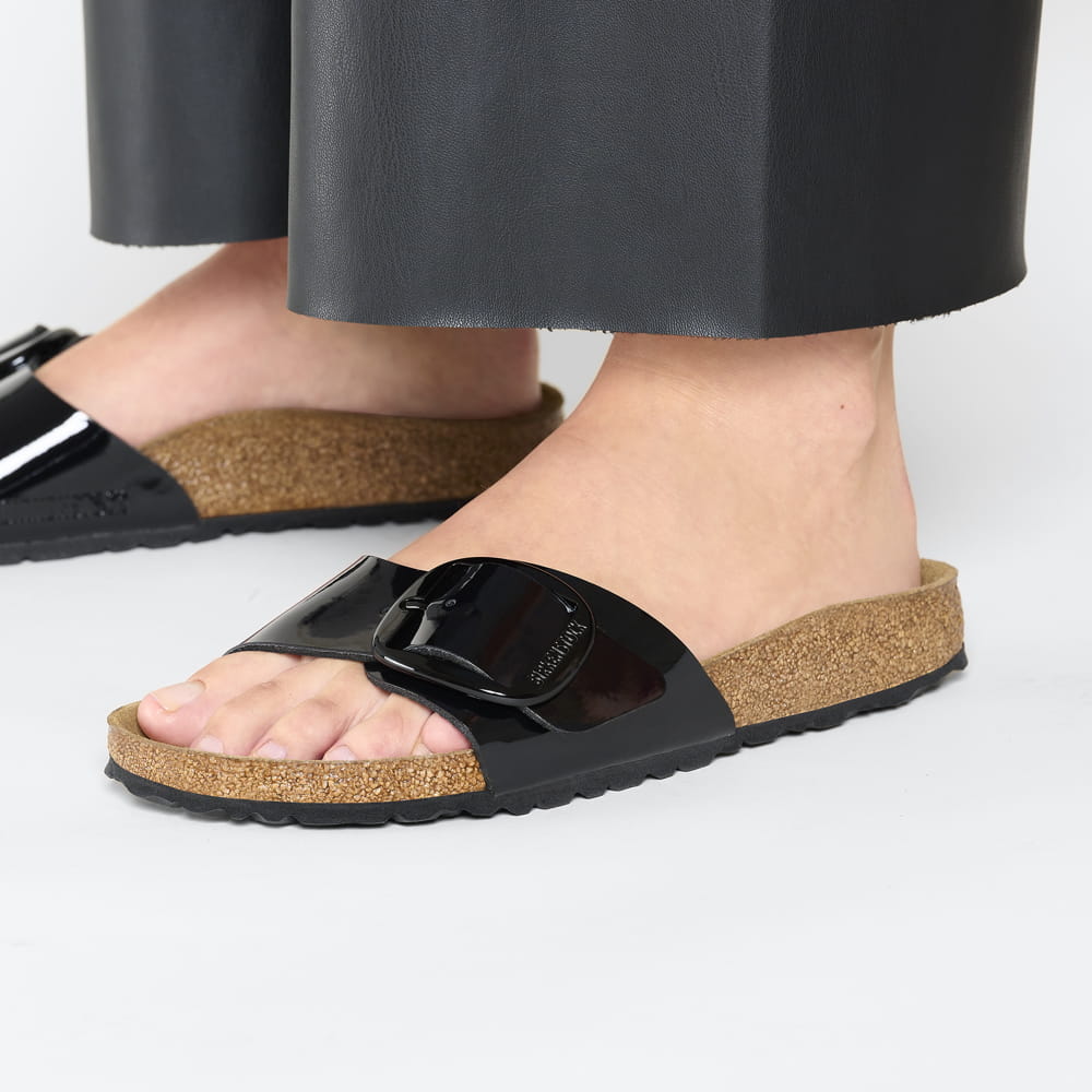 Madrid Big Buckle Birko-Flor Patent - Image 8