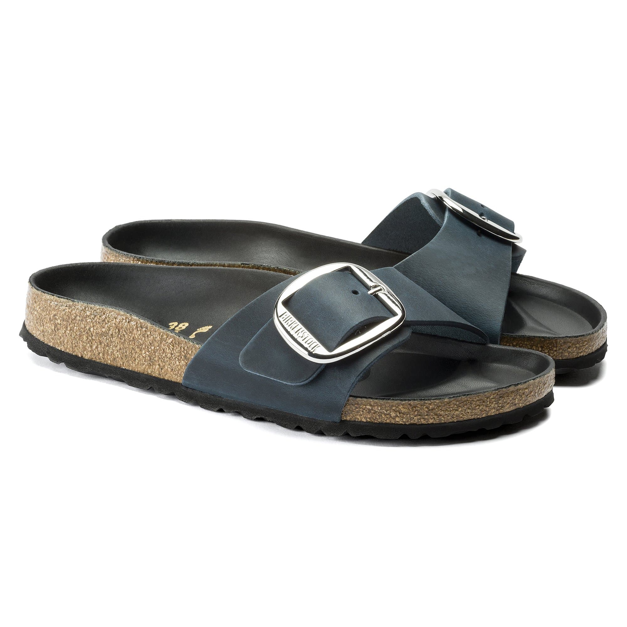 Madrid Big Buckle Oiled Leather - Image 6
