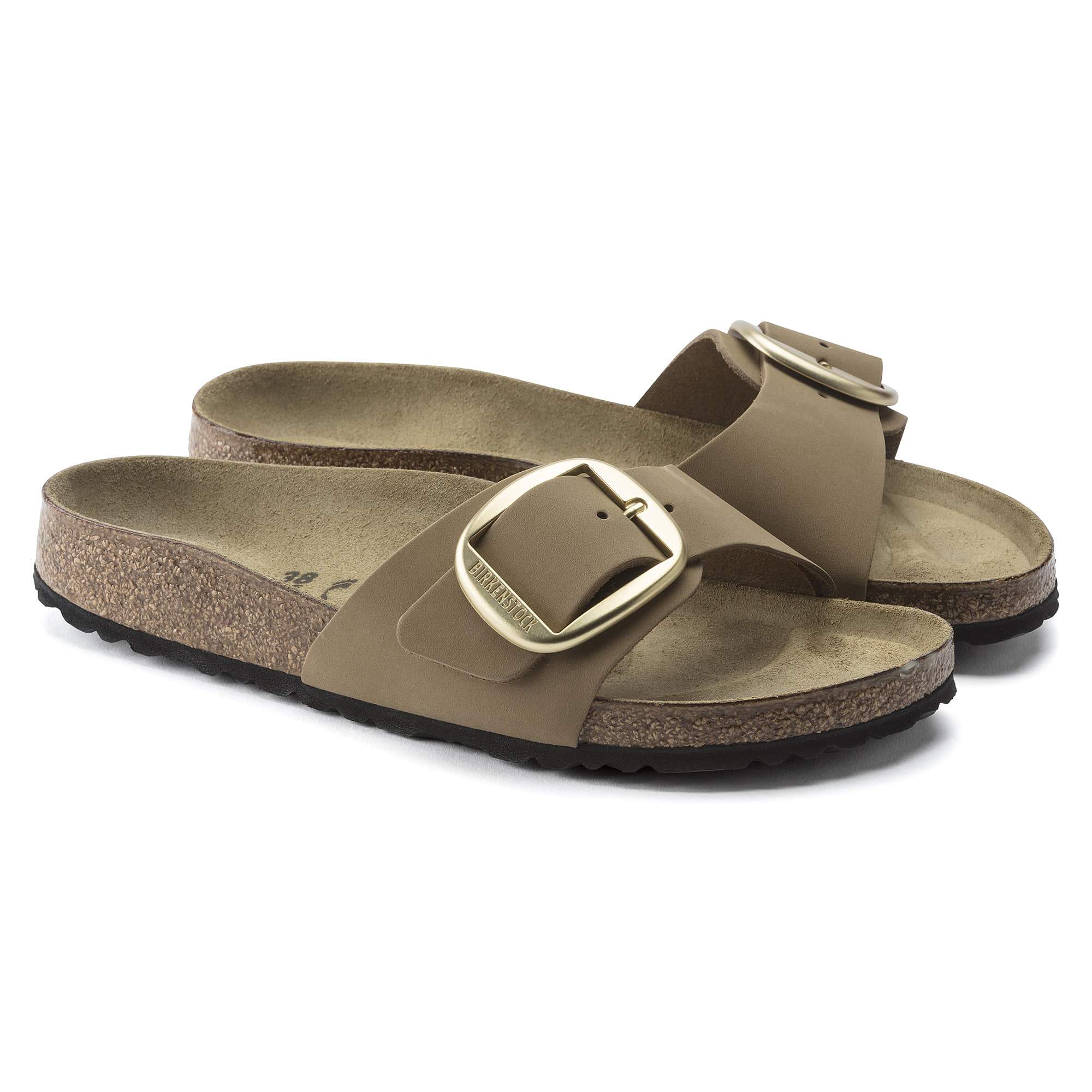 Madrid Big Buckle Nubuck Leather - Image 4