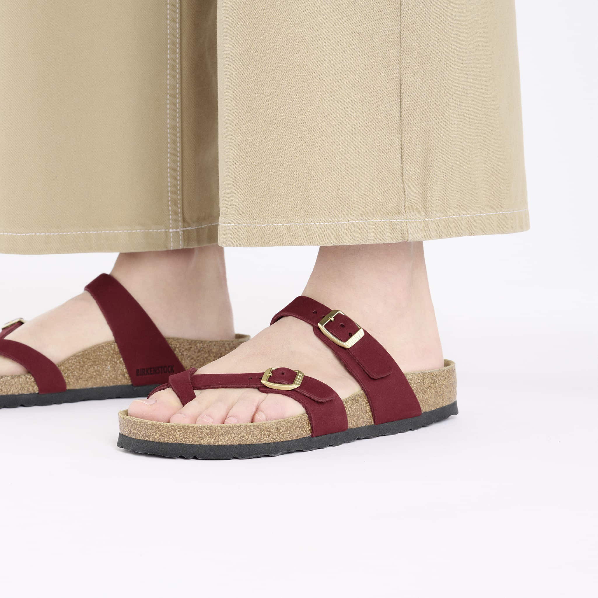 Mayari Soft Footbed Nubuk Leather - Image 8