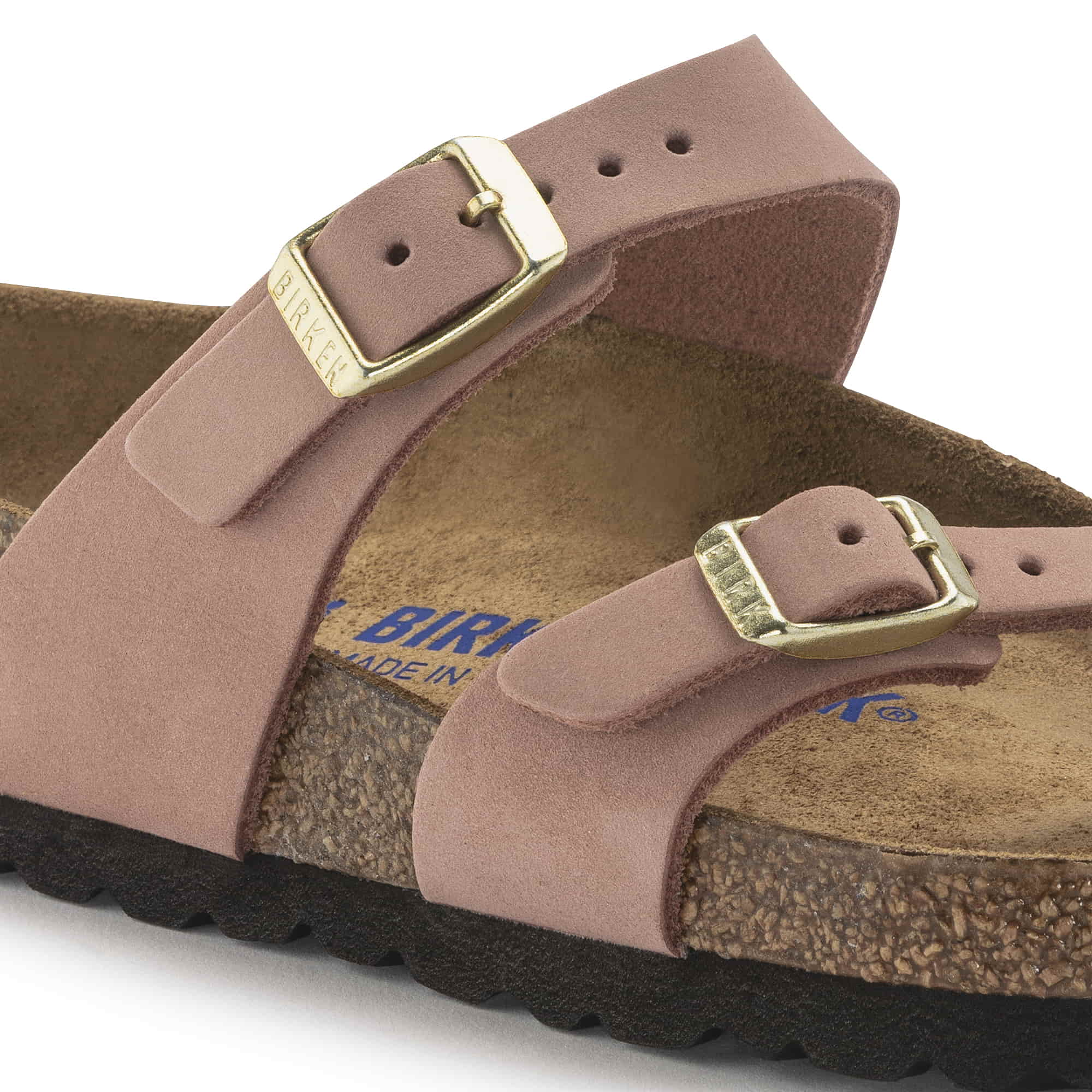 Mayari Soft Footbed Nubuck Leather - Image 6