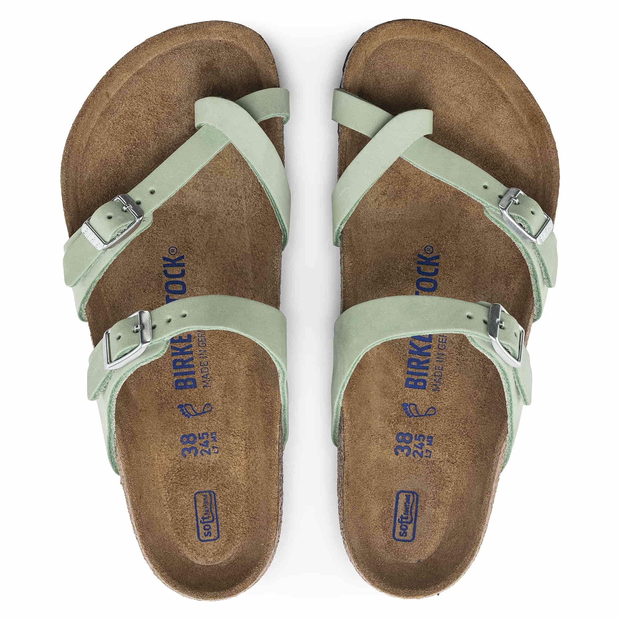 Mayari Soft Footbed Nubuck Leather - Image 3