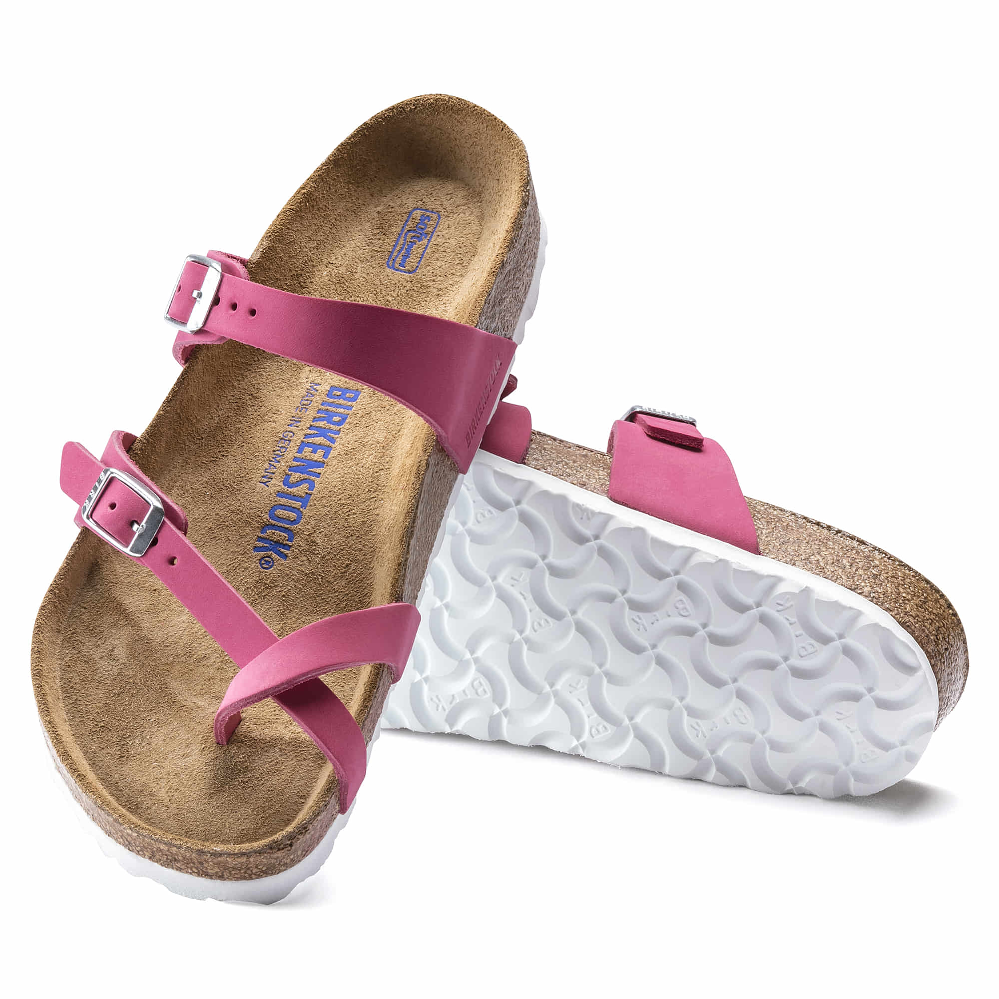 Mayari Soft Footbed Nubuck Leather - Image 2