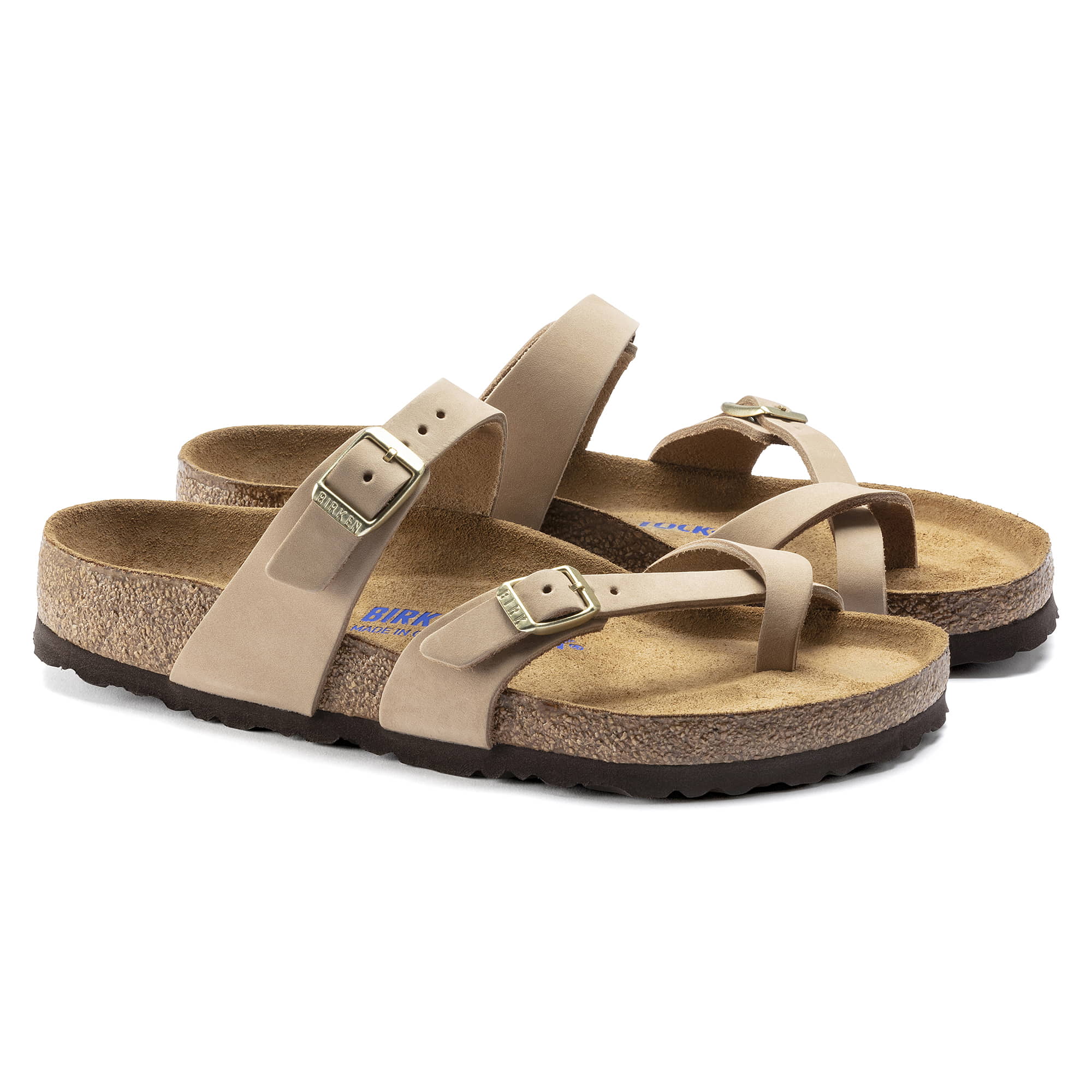 Mayari Soft Footbed Nubuck Leather - Image 4
