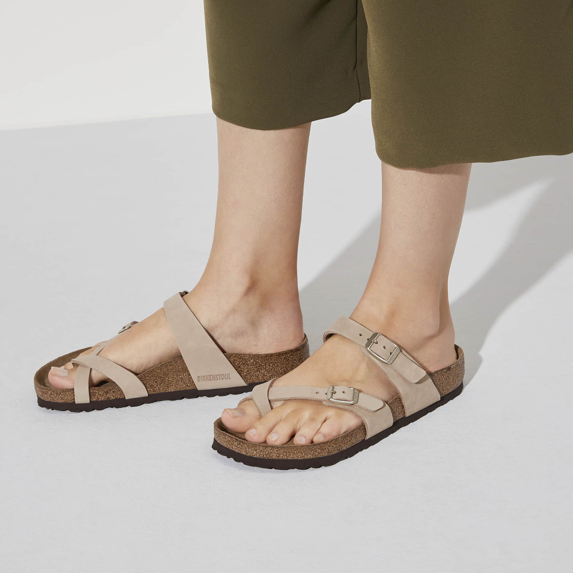 Mayari Soft Footbed Nubuck Leather - Image 8
