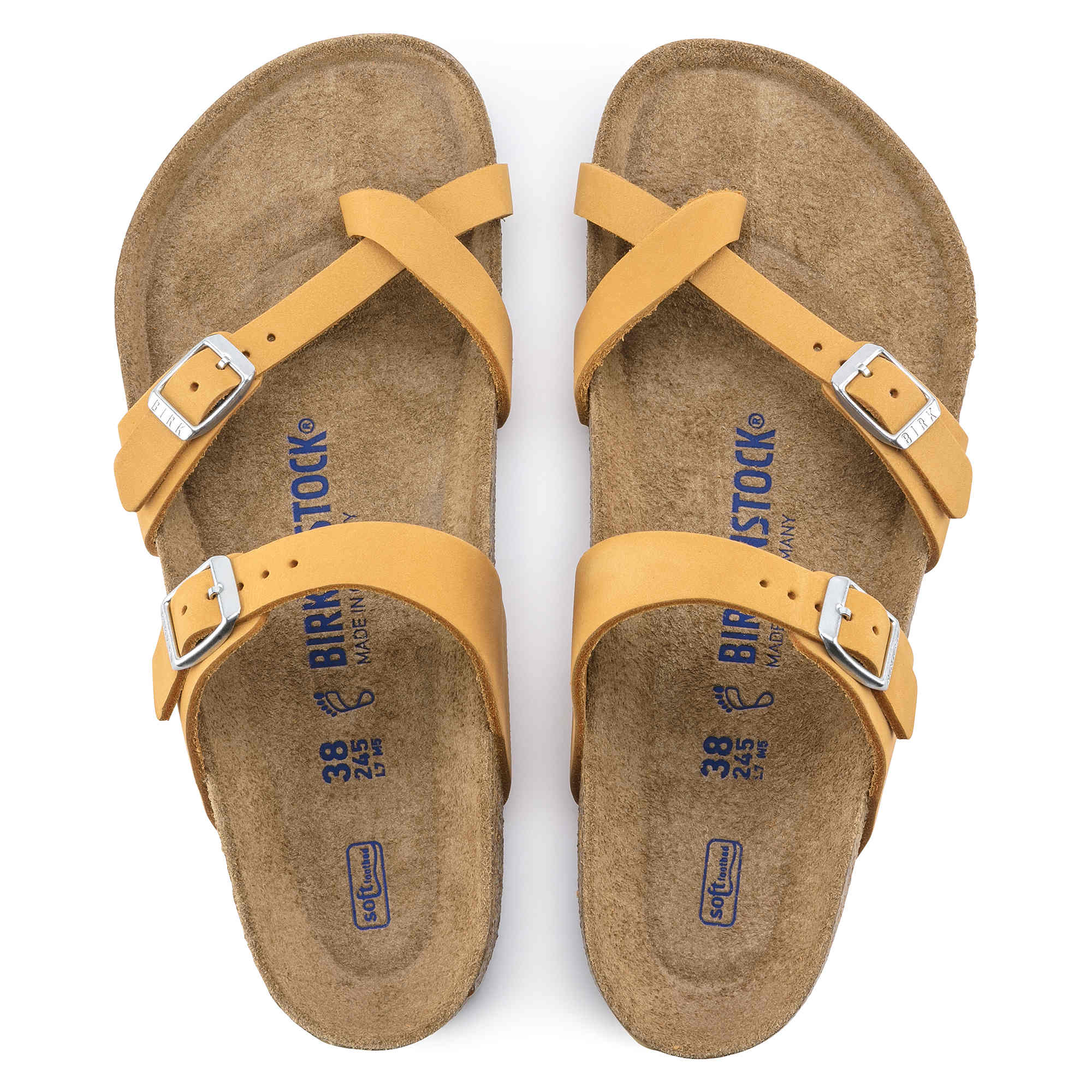 Mayari Soft Footbed Nubuck Leather - Image 3